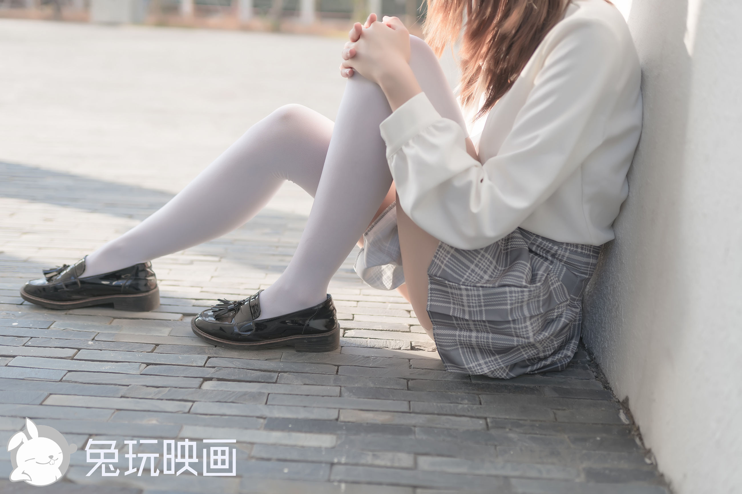 [兔玩映画] - 白丝与阳光