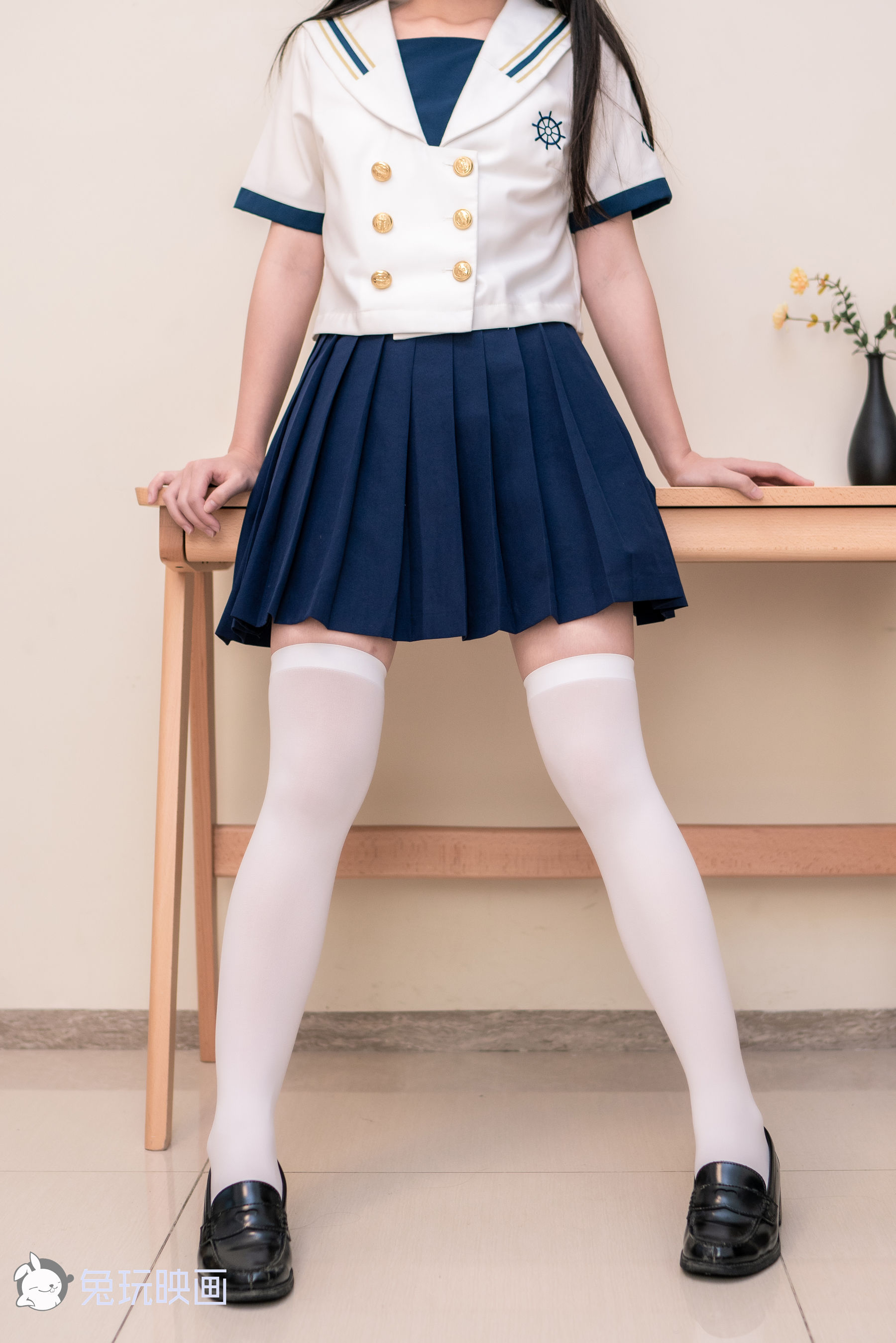 [兔玩映画] - 白丝和水手服
