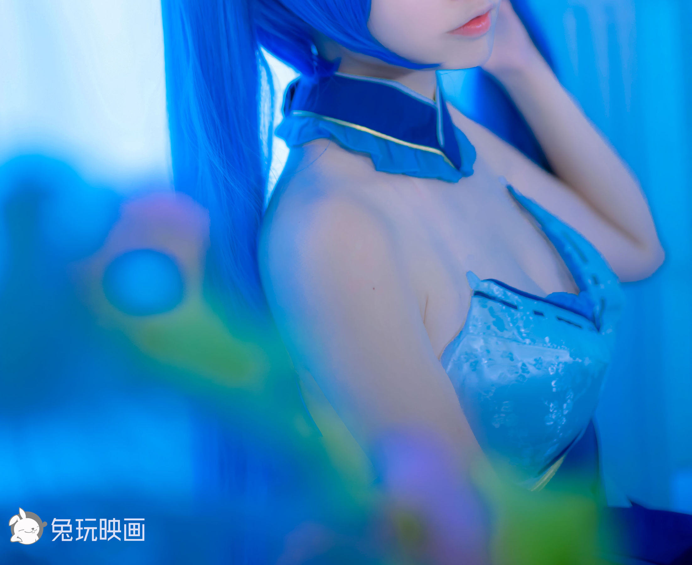 [兔玩映画] - 白婚纱与初音未来