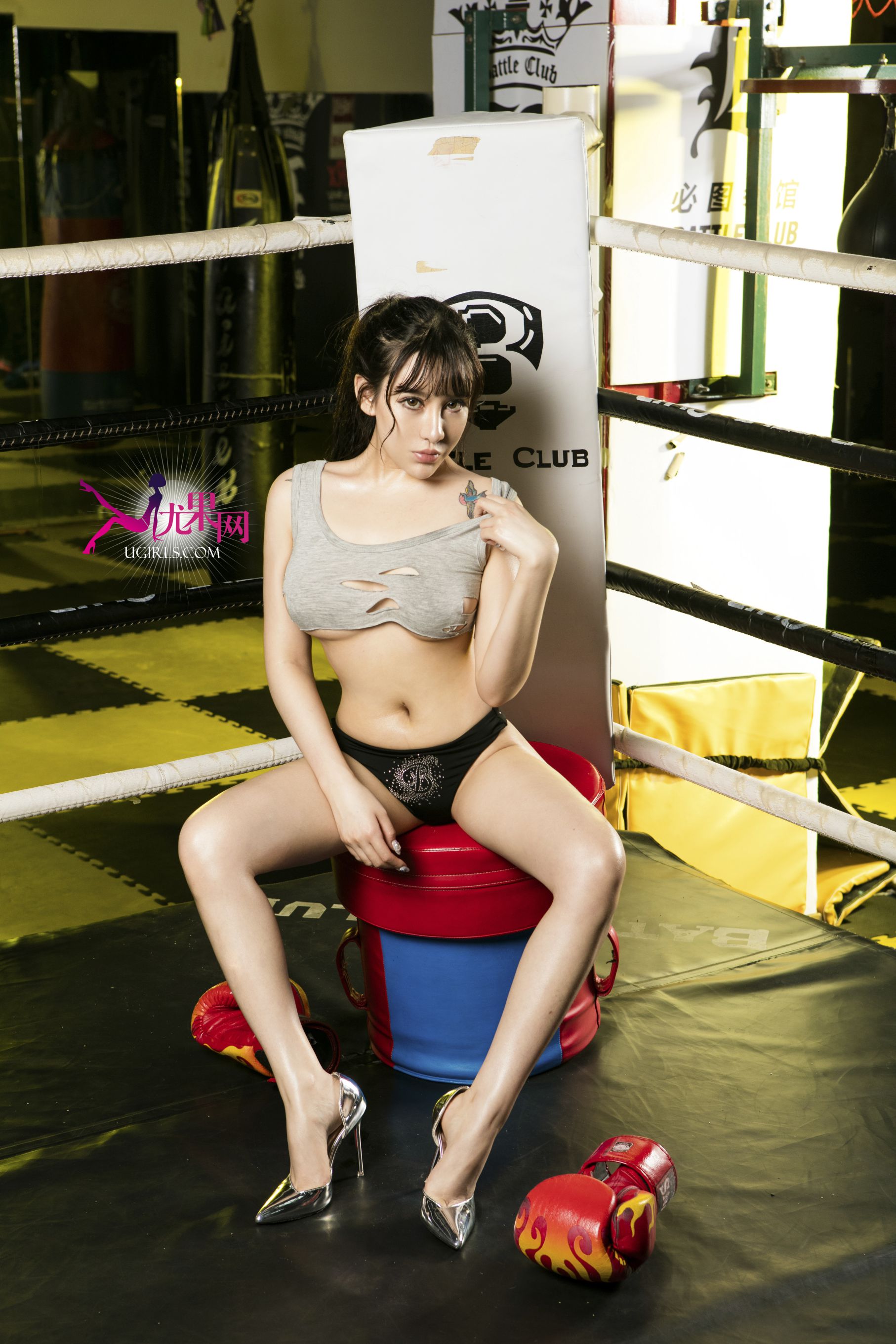 杨佩《拳击女郎》 [尤果网Ugirls] U168
