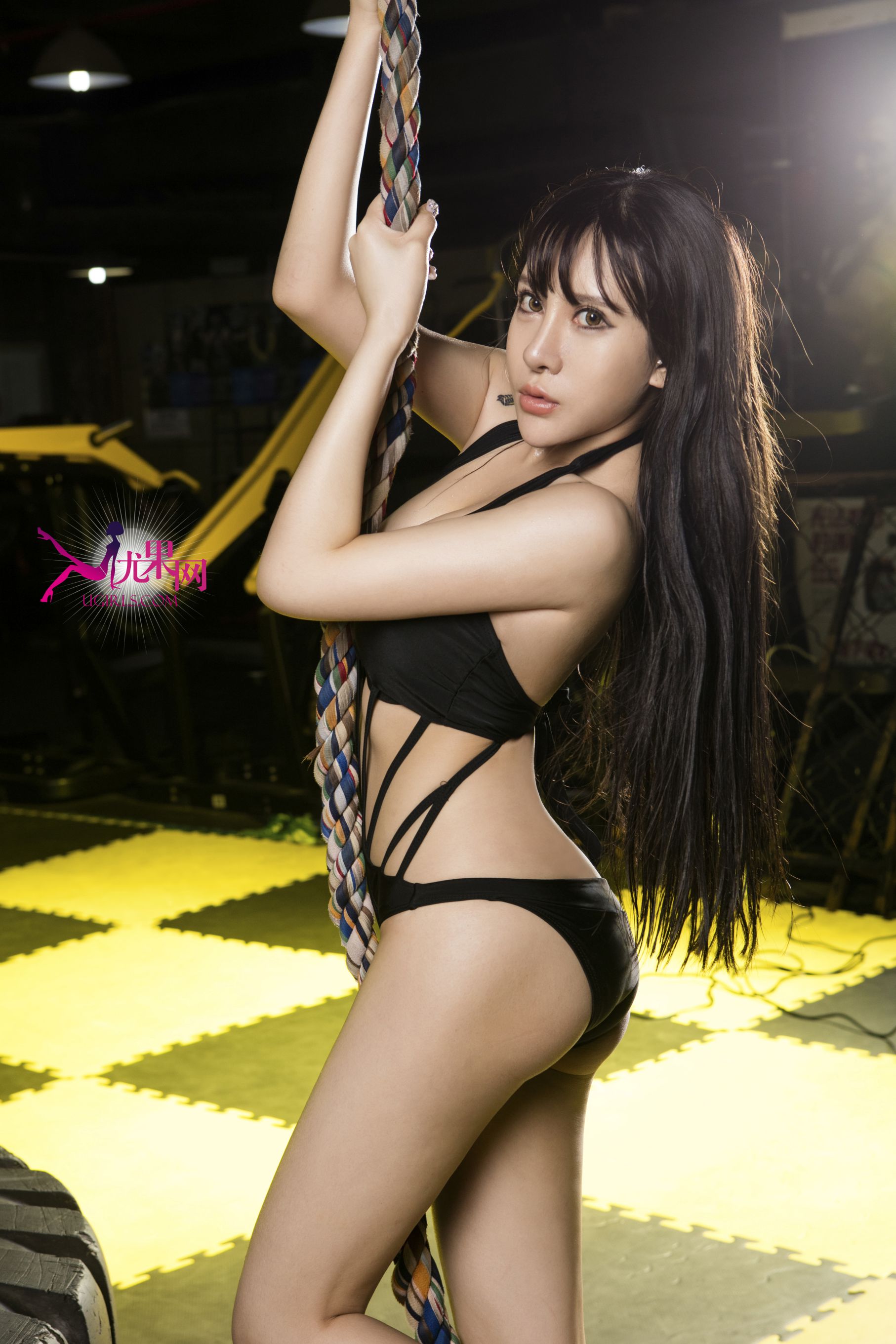 杨佩《拳击女郎》 [尤果网Ugirls] U168