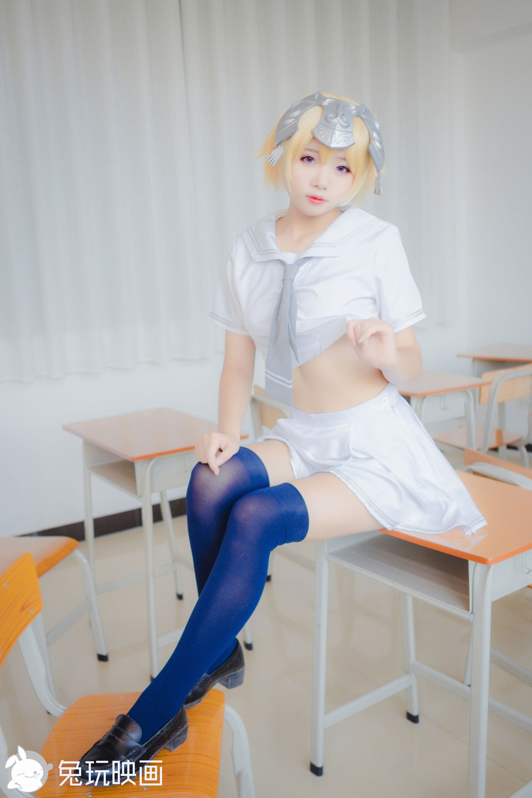 [兔玩映画] - 白贞制服