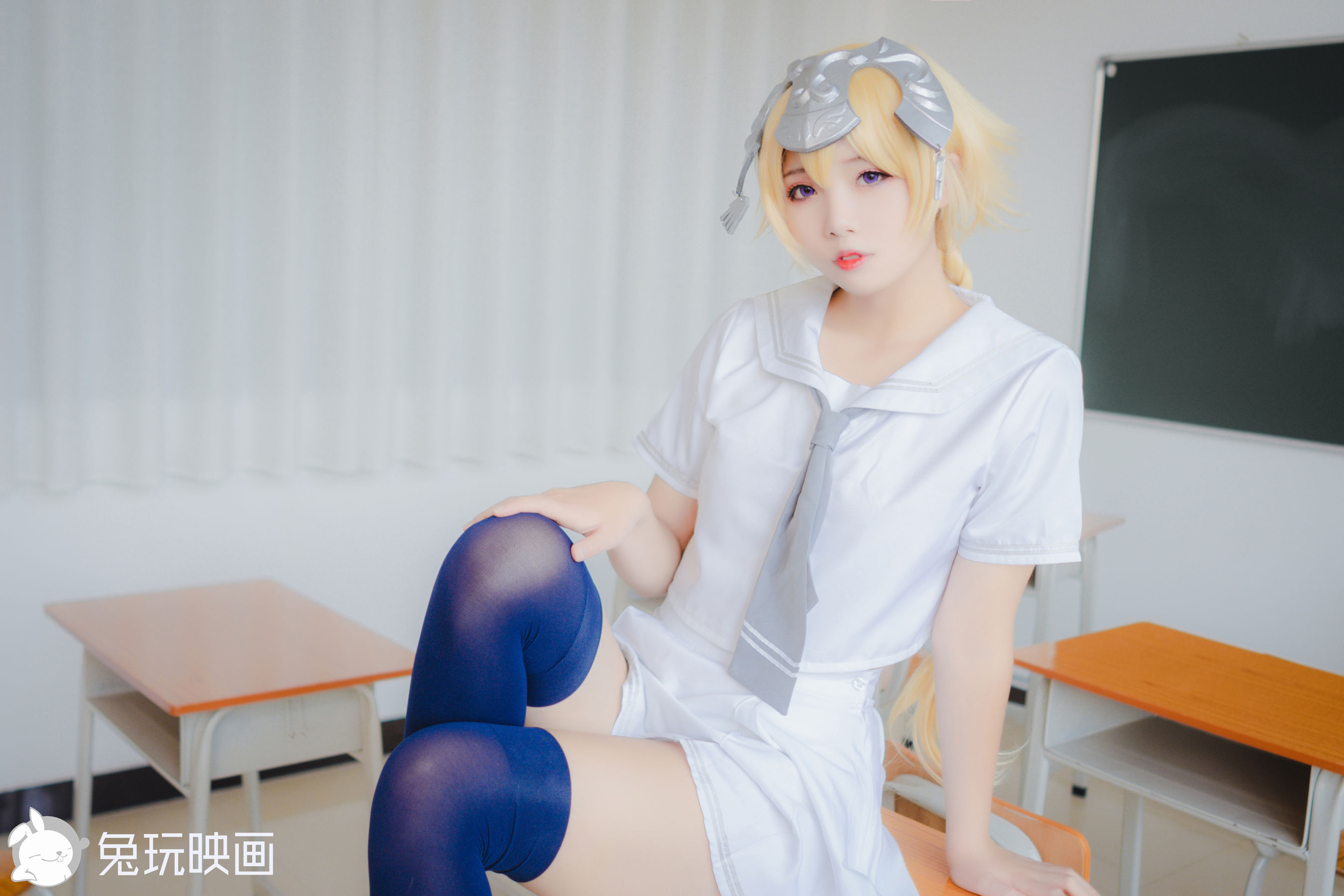 [兔玩映画] - 白贞制服