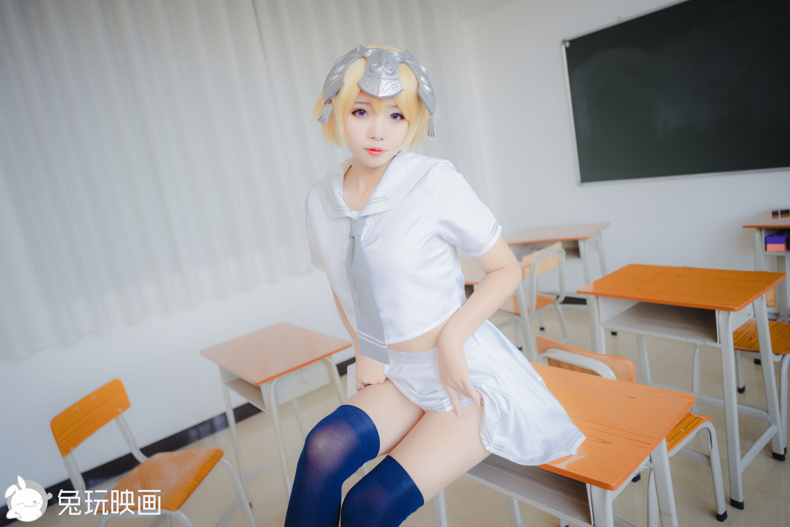 [兔玩映画] - 白贞制服