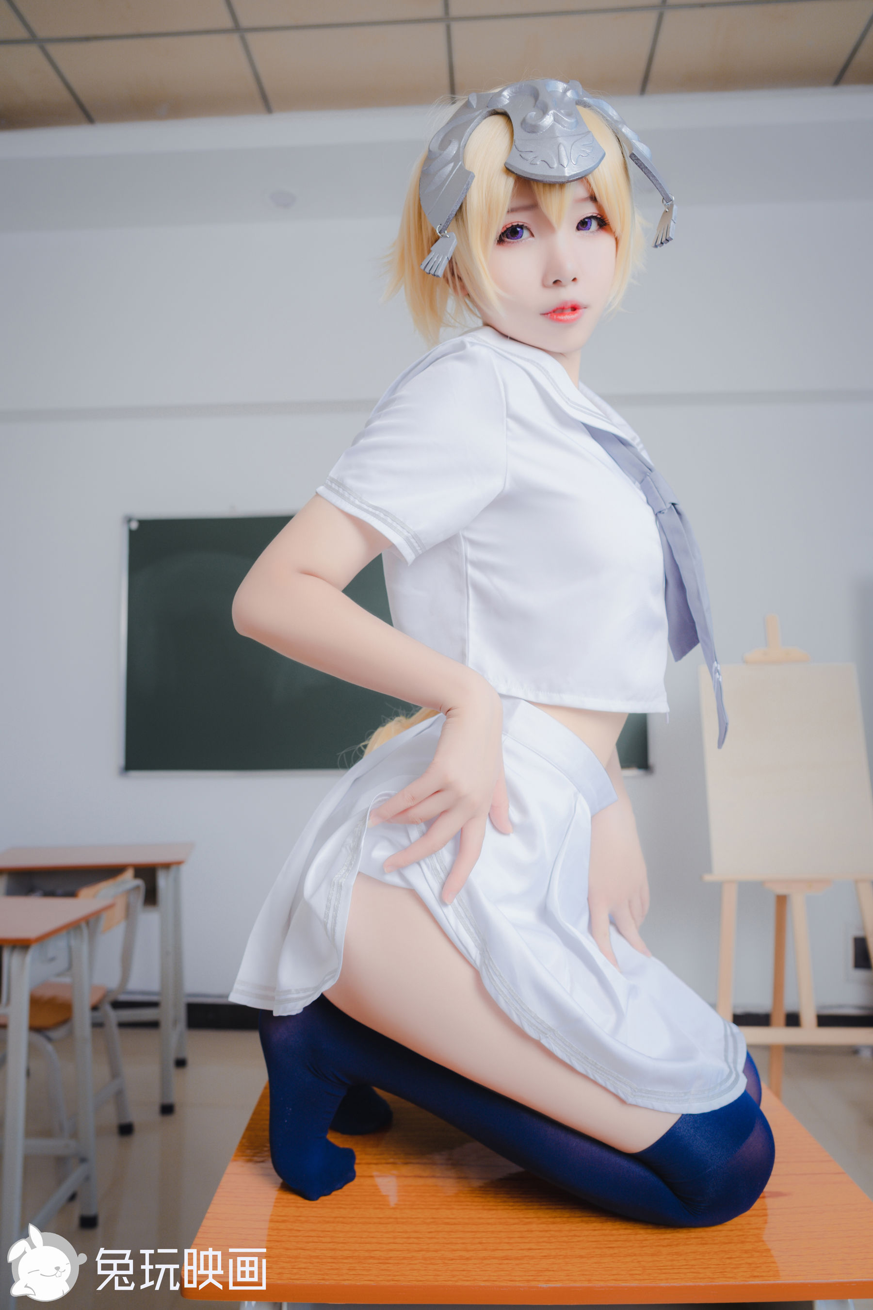 [兔玩映画] - 白贞制服