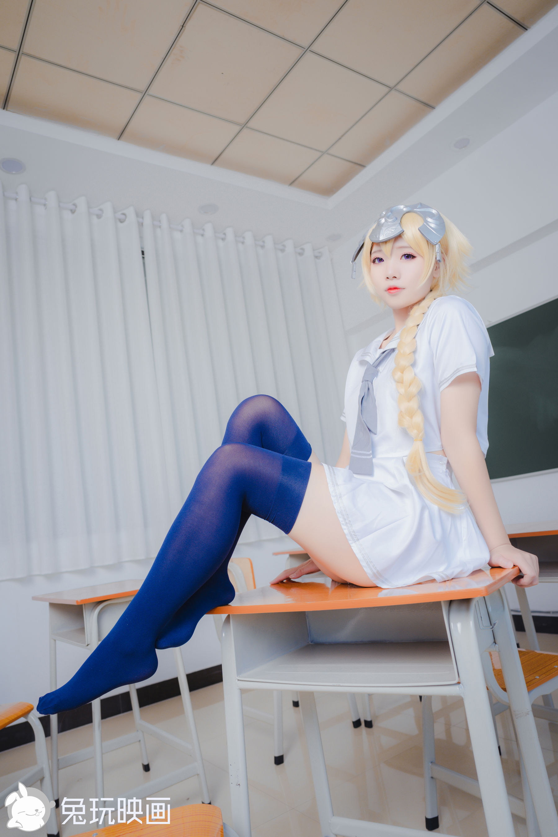 [兔玩映画] - 白贞制服