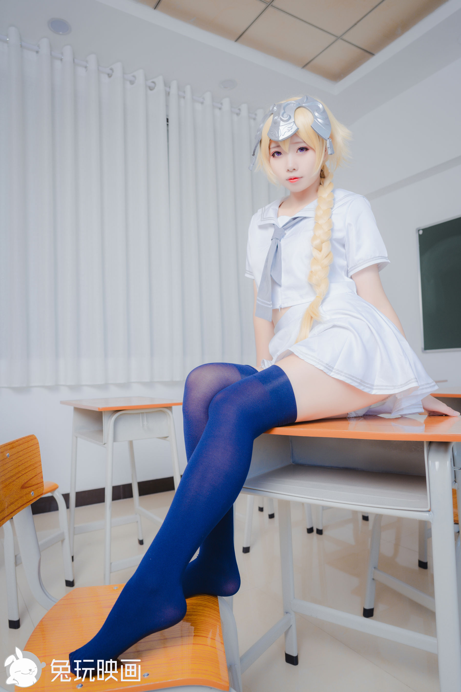 [兔玩映画] - 白贞制服