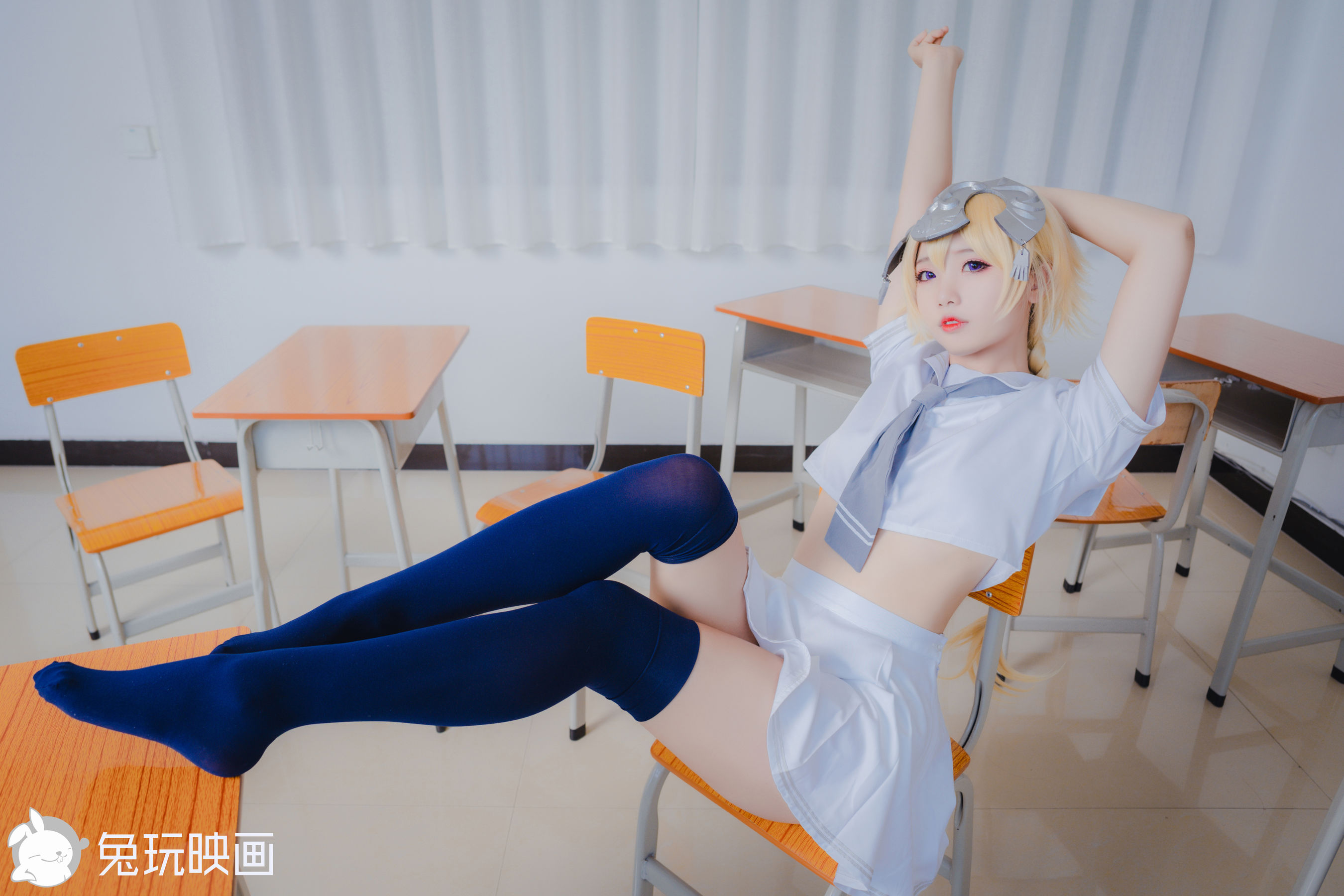 [兔玩映画] - 白贞制服