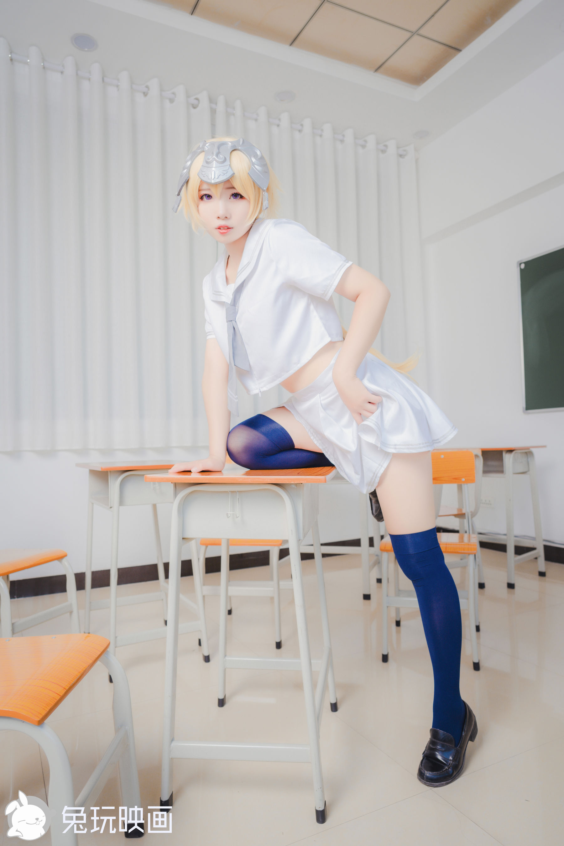 [兔玩映画] - 白贞制服