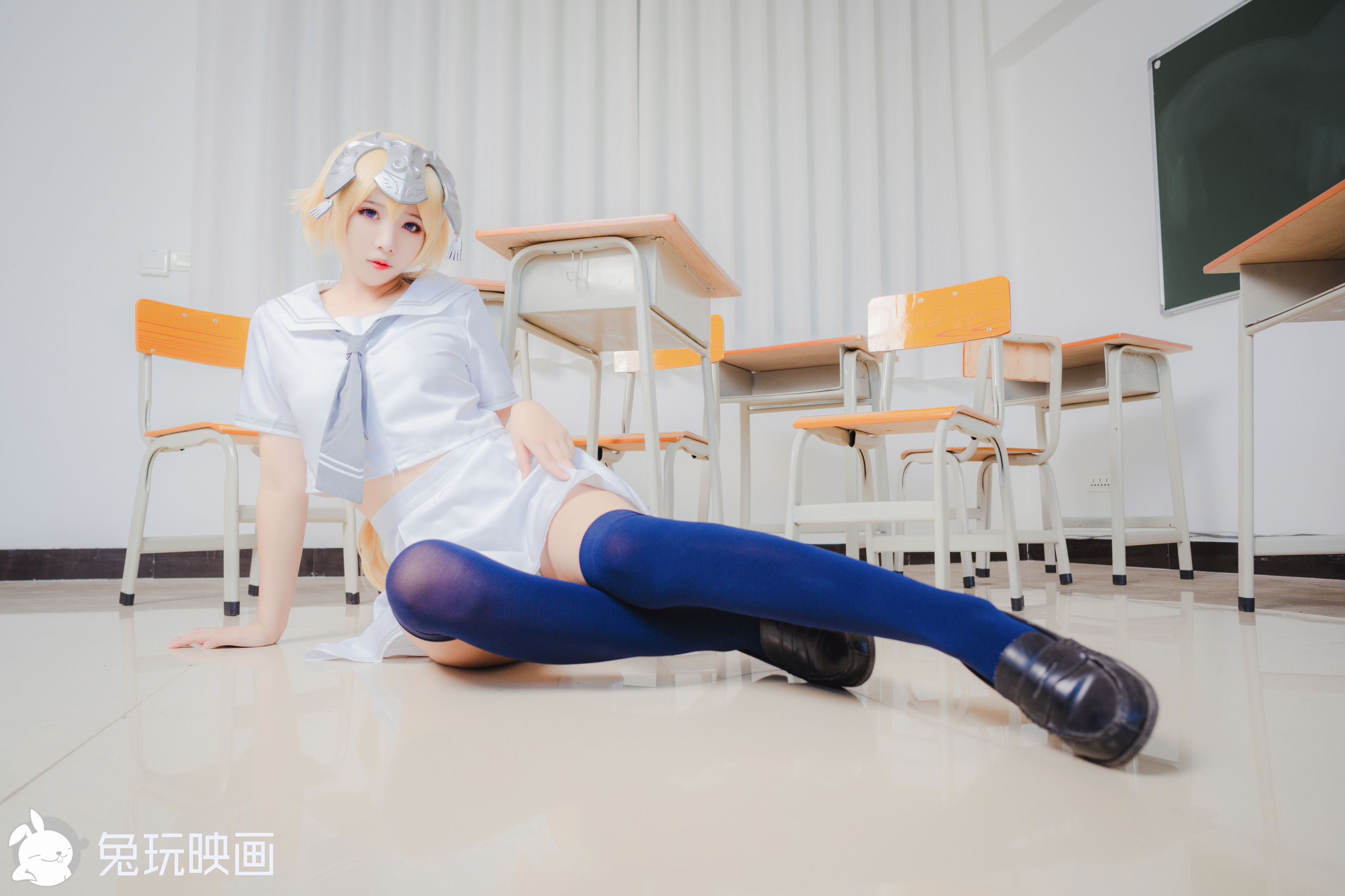 [兔玩映画] - 白贞制服