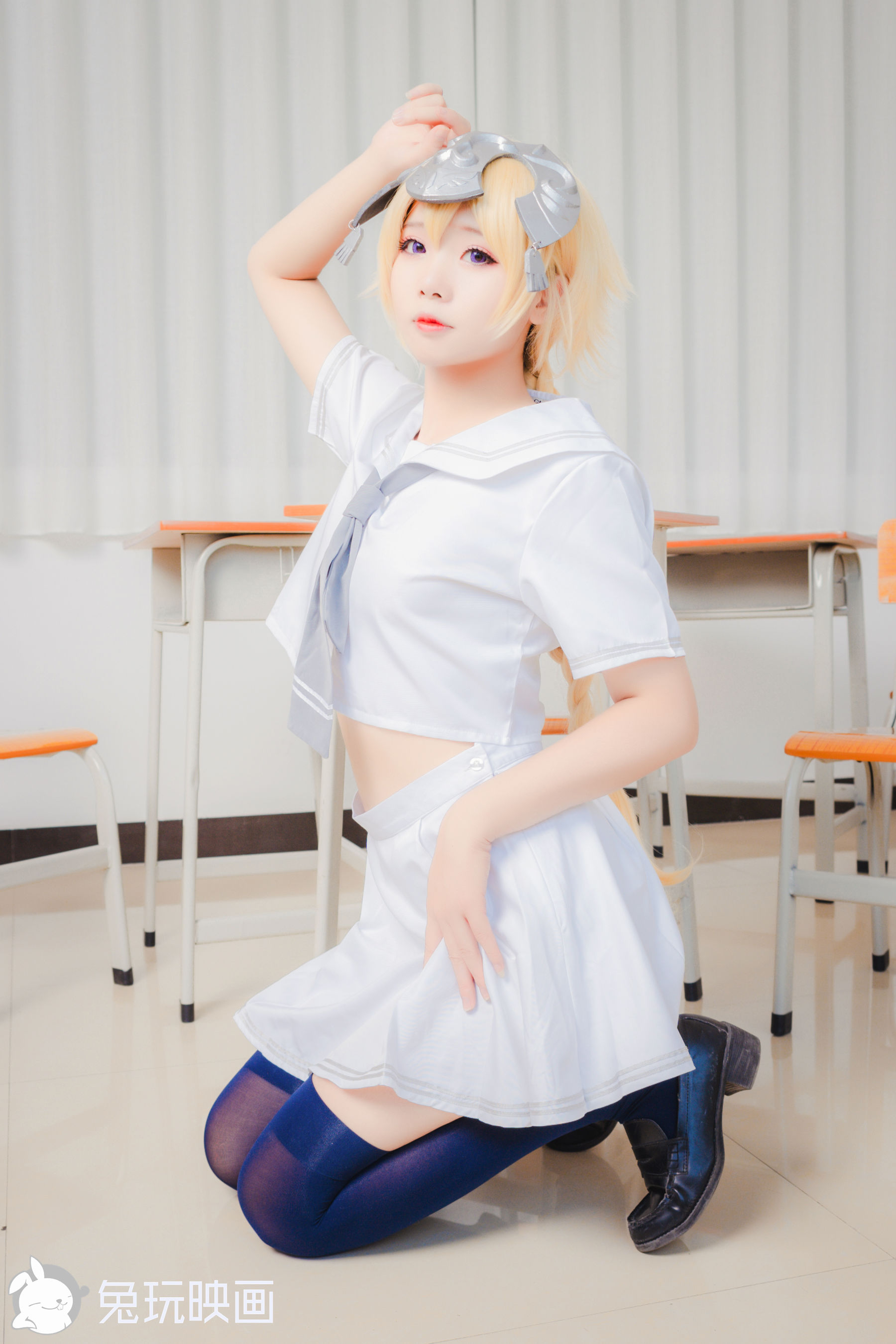 [兔玩映画] - 白贞制服