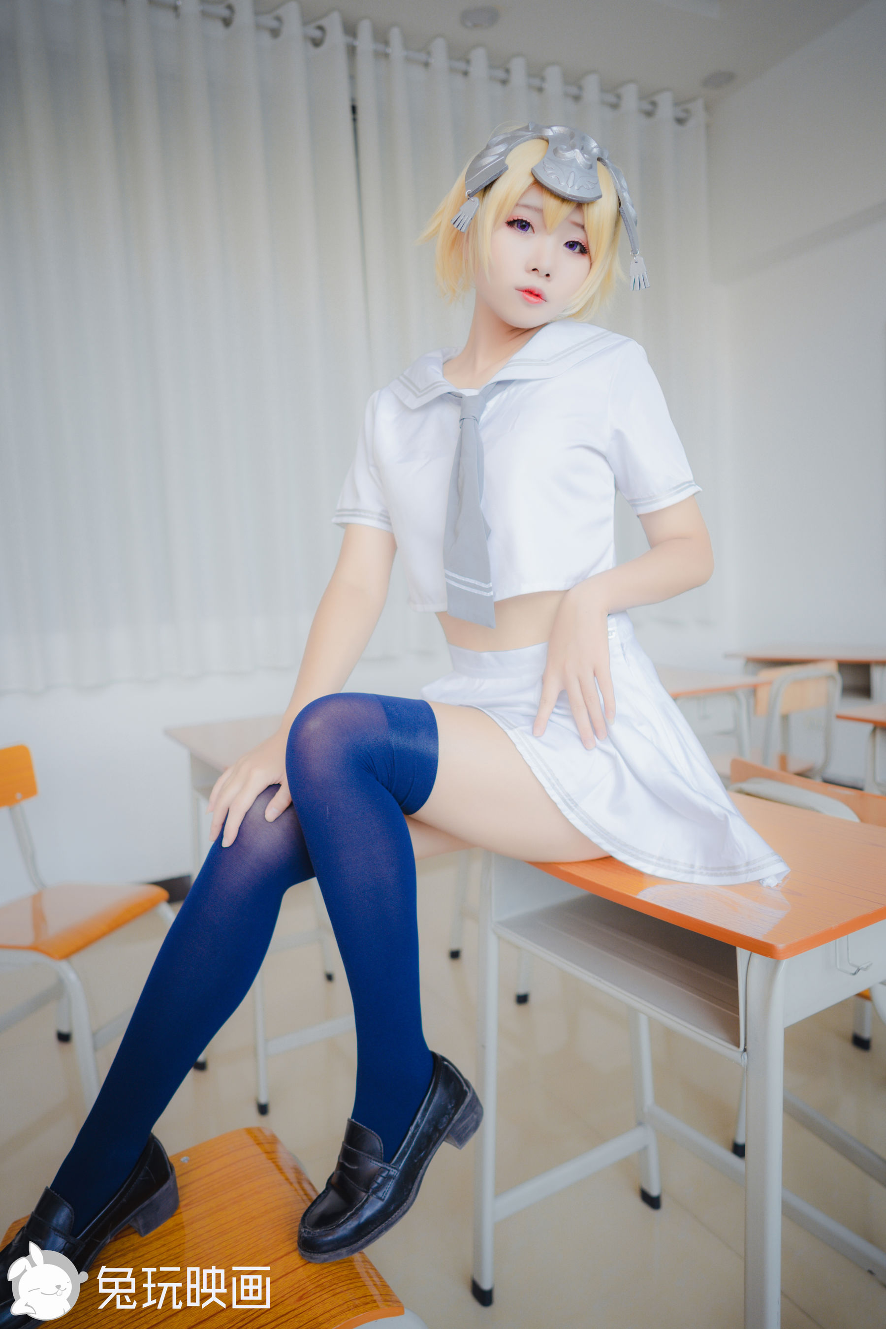 [兔玩映画] - 白贞制服
