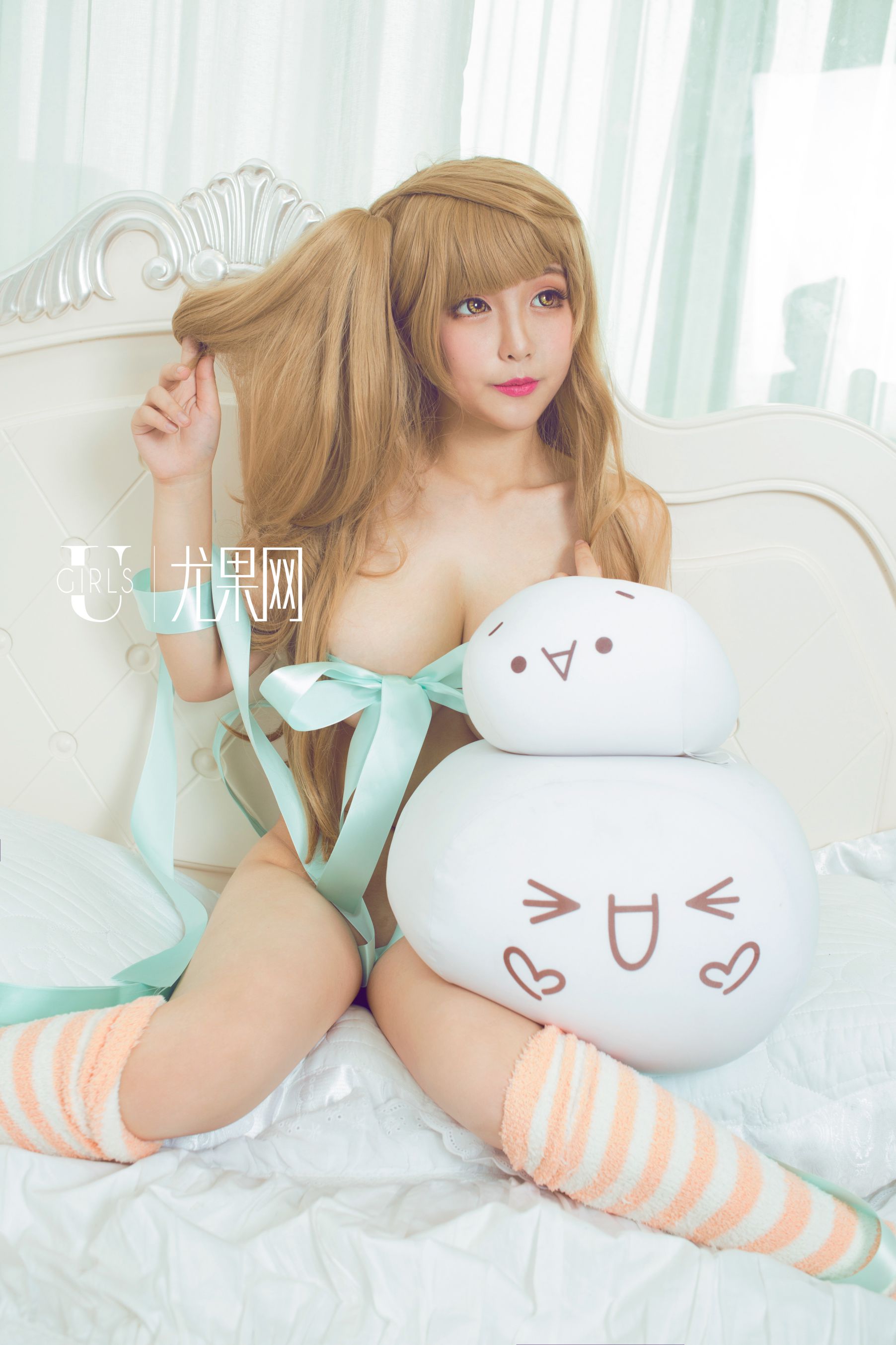 禅叽zankii《一次奇幻的异次元之恋》 [尤果网Ugirls] U169