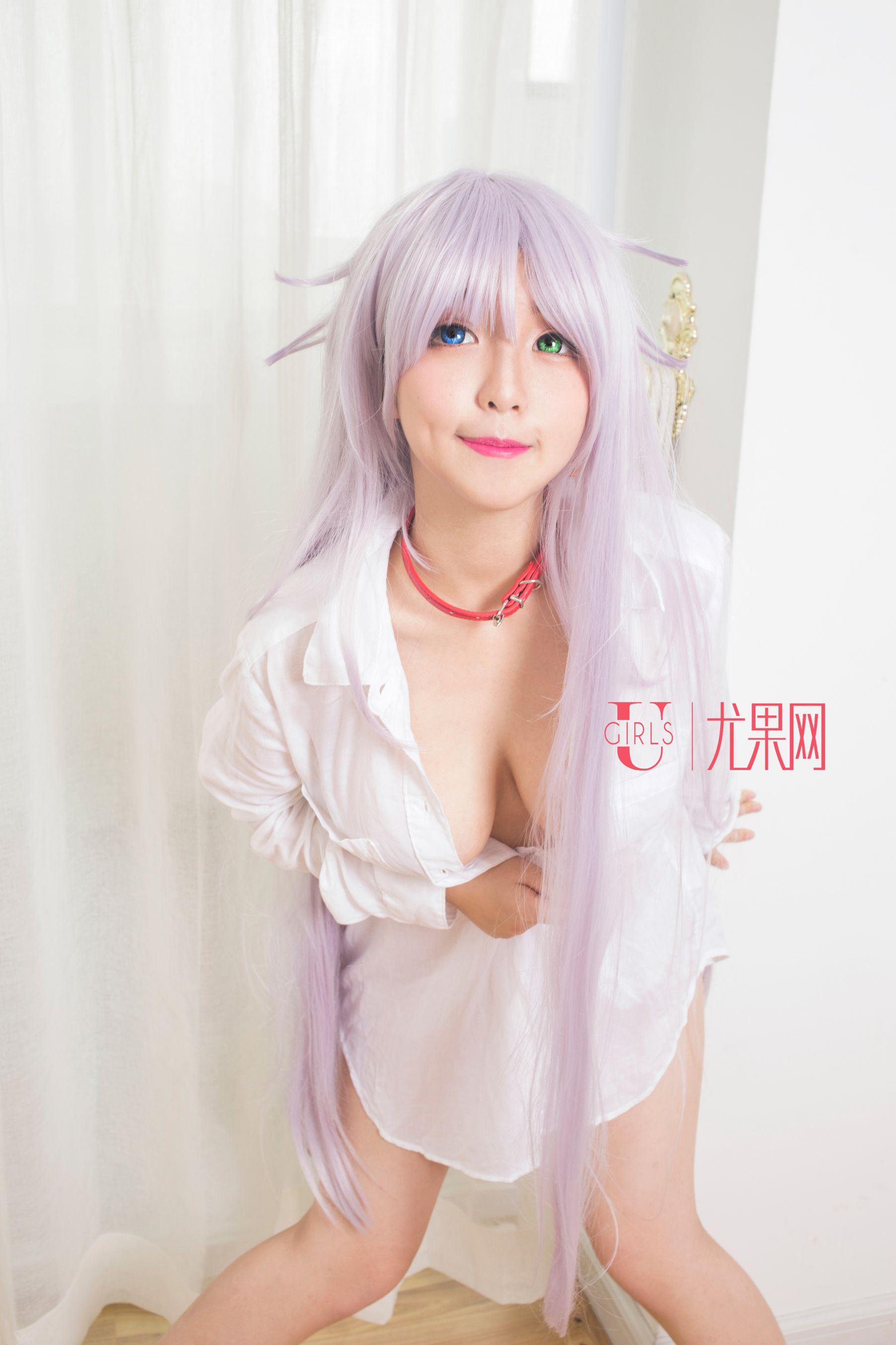 禅叽zankii《一次奇幻的异次元之恋》 [尤果网Ugirls] U169