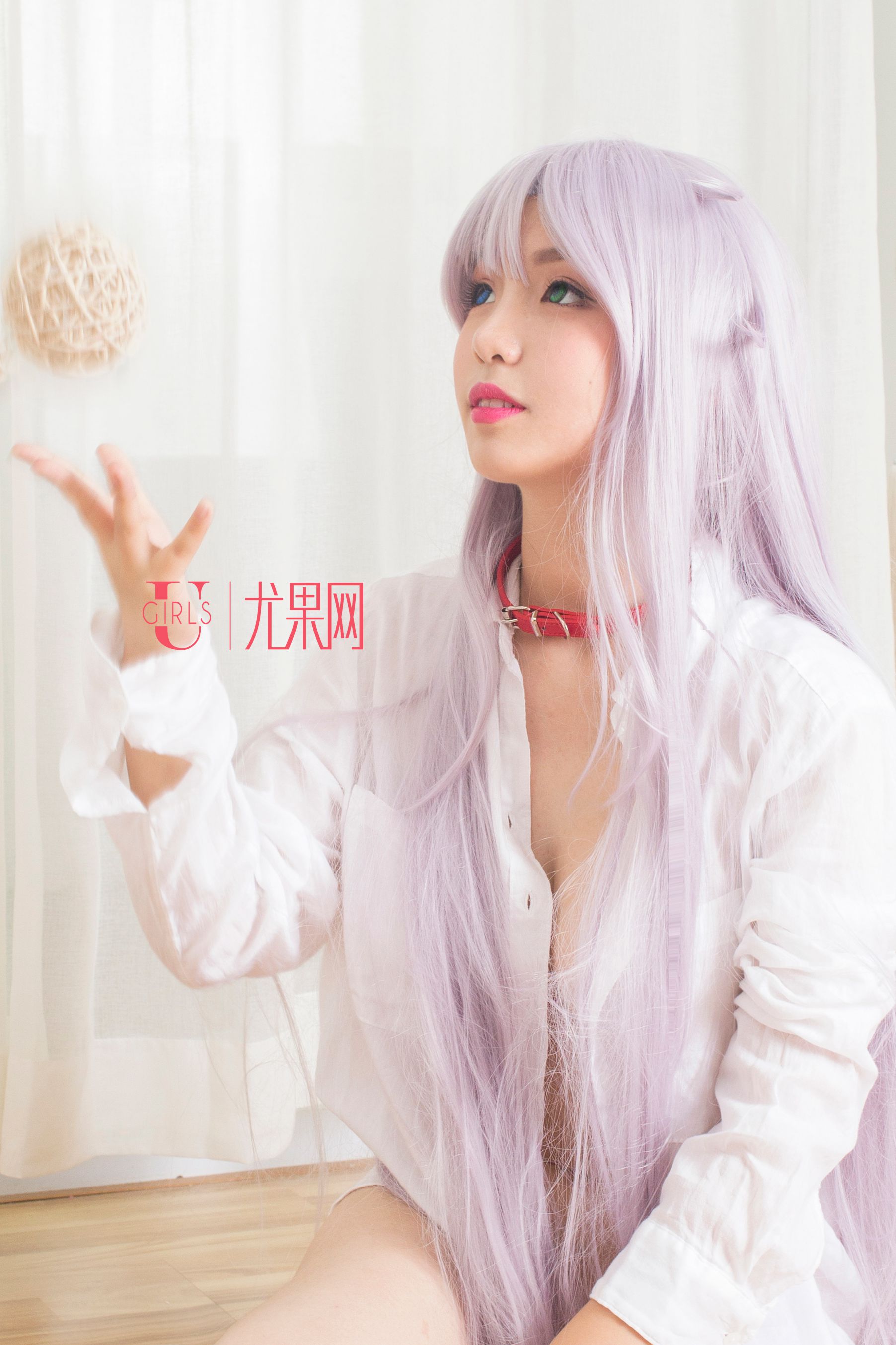 禅叽zankii《一次奇幻的异次元之恋》 [尤果网Ugirls] U169