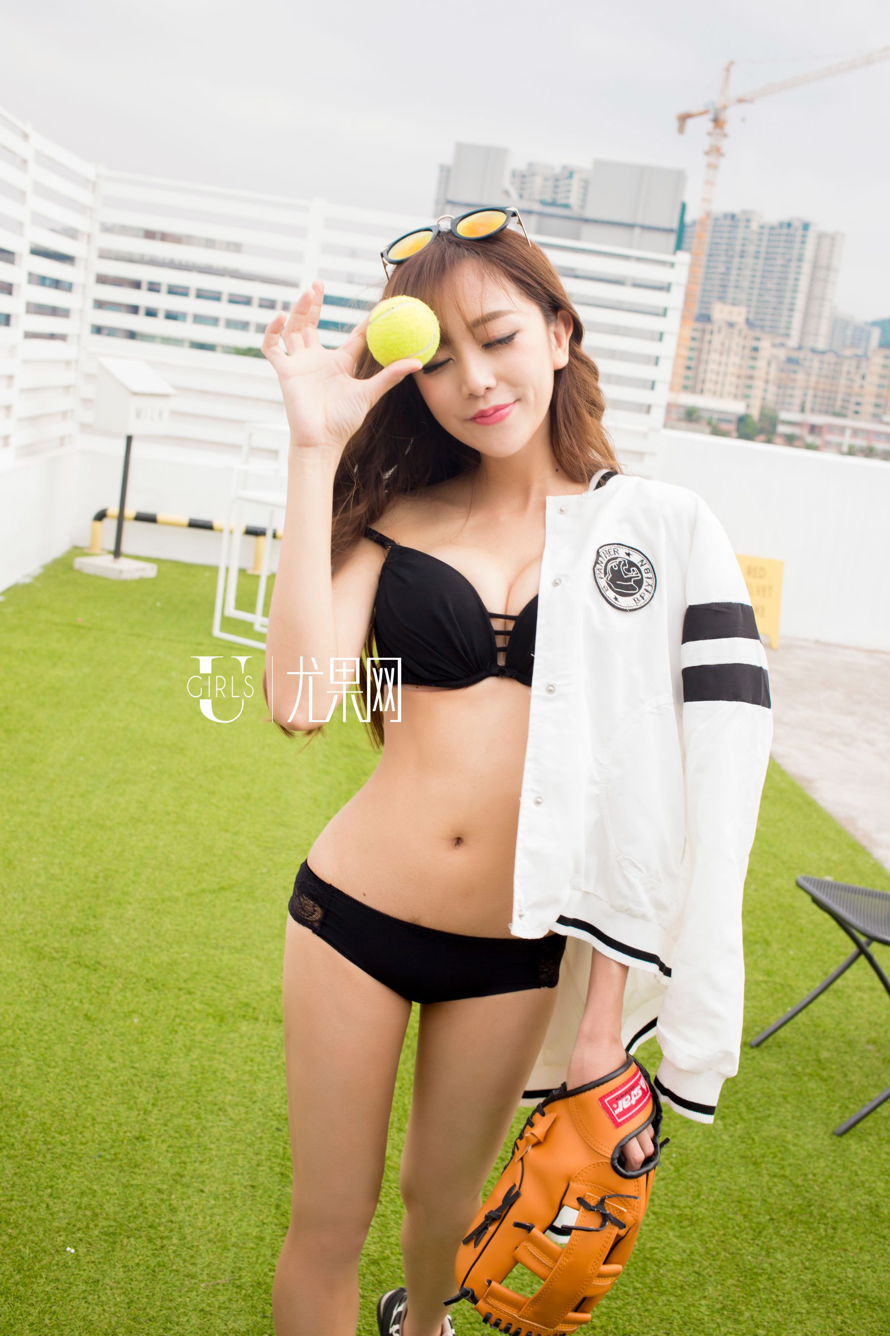 [尤果网Ugirls] U170 模特Enjoy