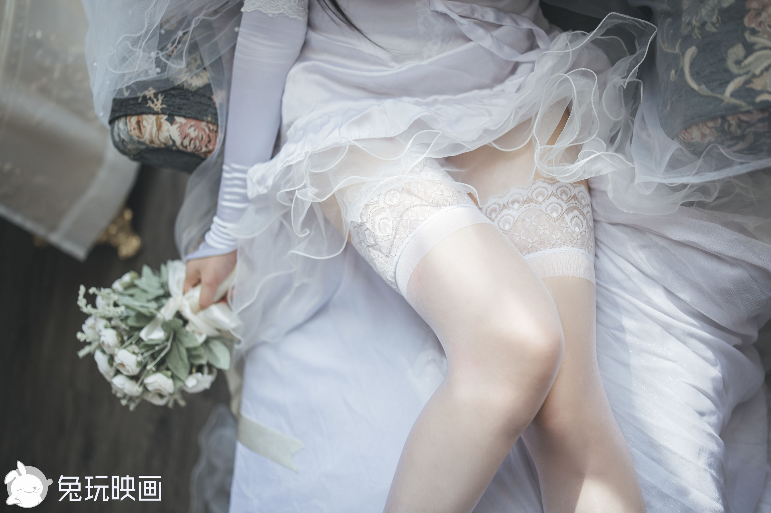 [兔玩映画] - 碧蓝-爱宕婚纱