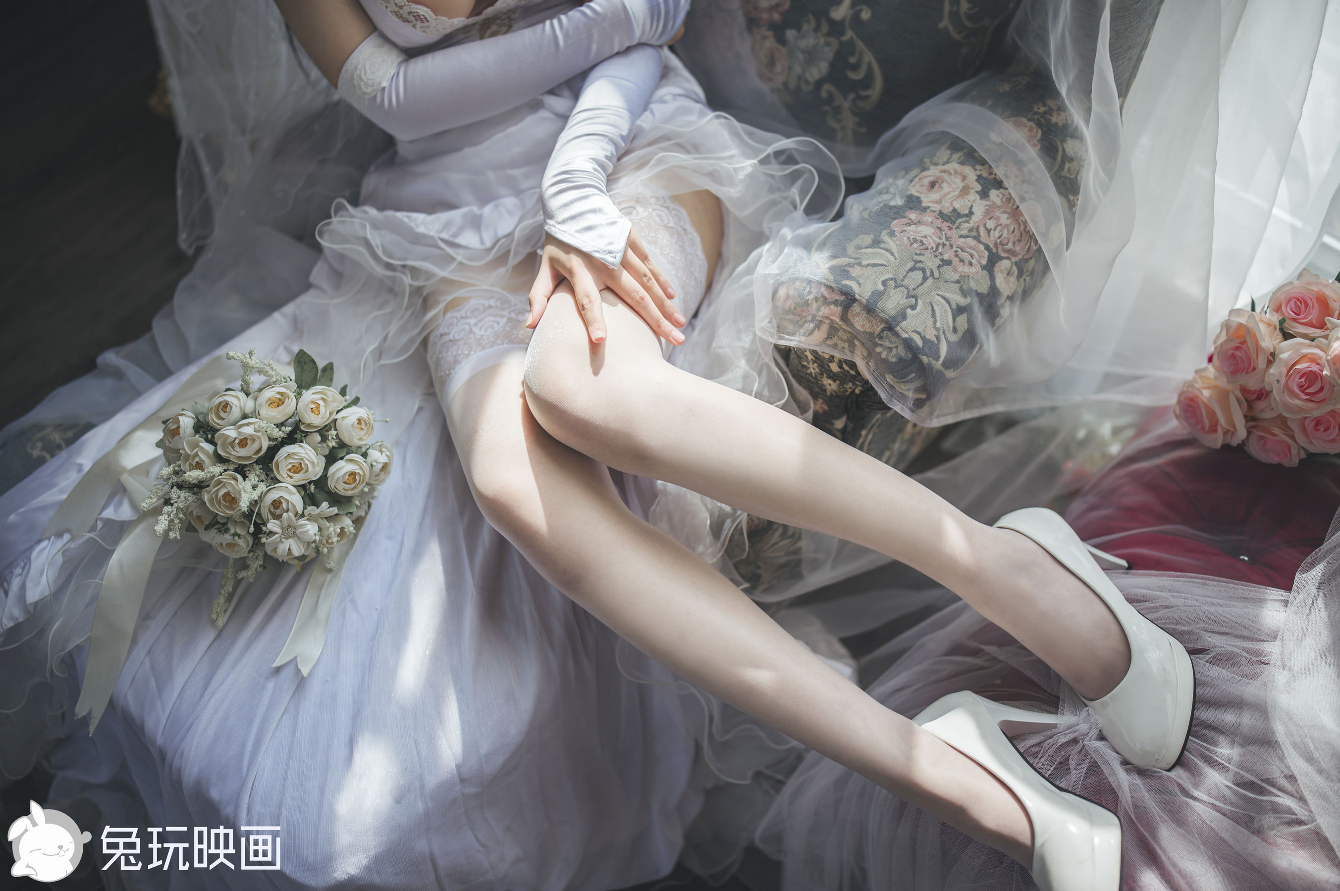 [兔玩映画] - 碧蓝-爱宕婚纱