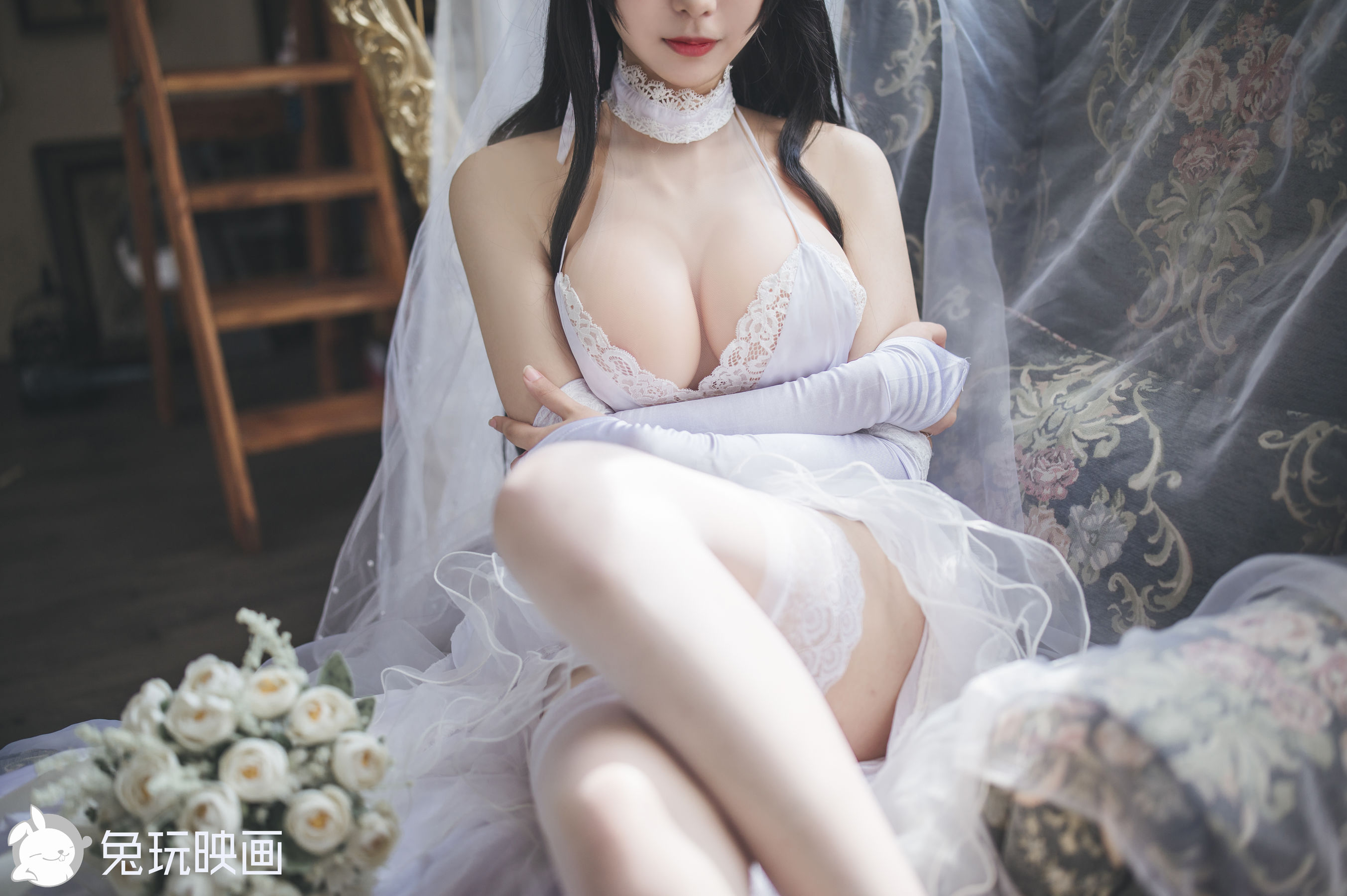 [兔玩映画] - 碧蓝-爱宕婚纱