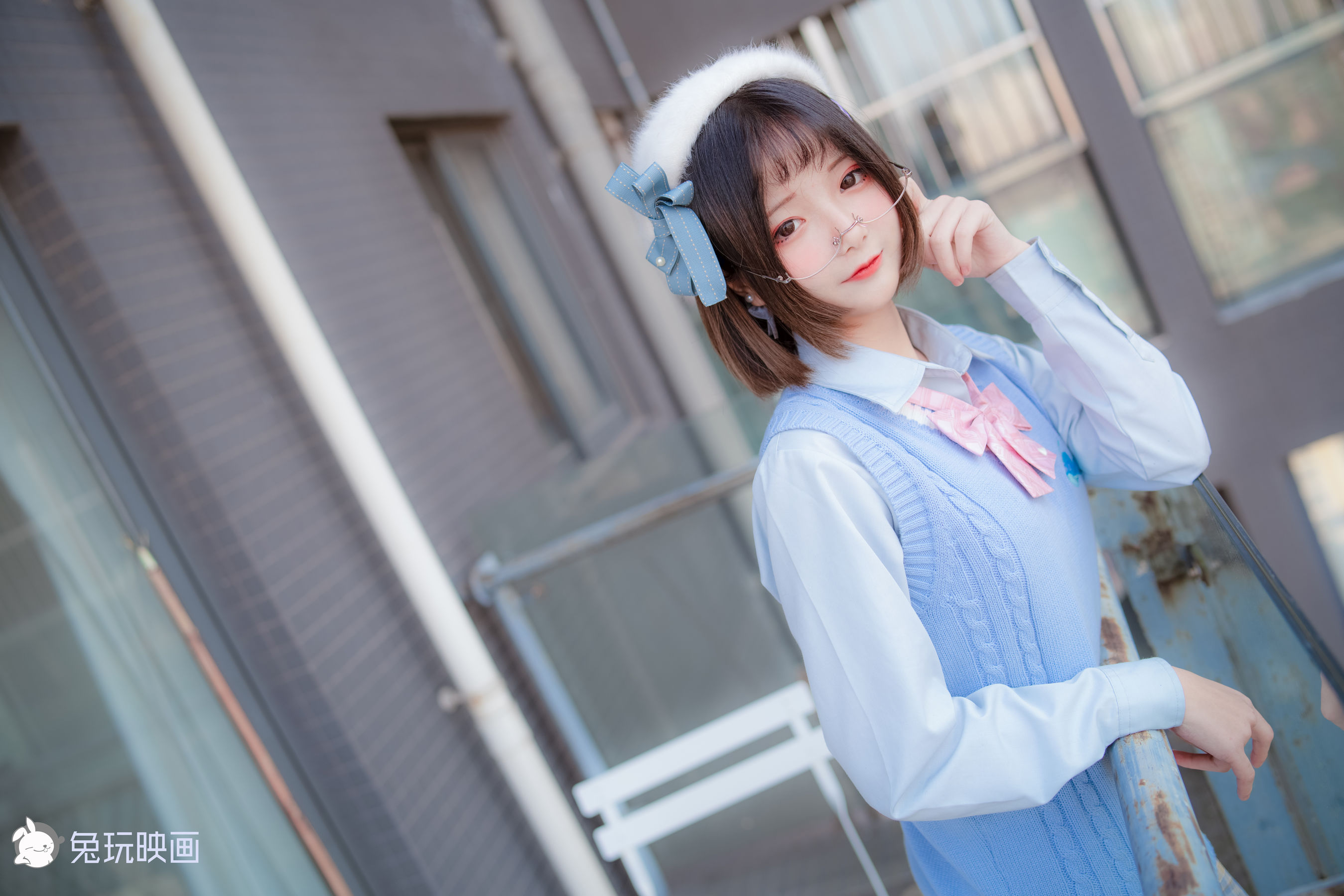 [兔玩映画] - 穹妹、麻衣和制服