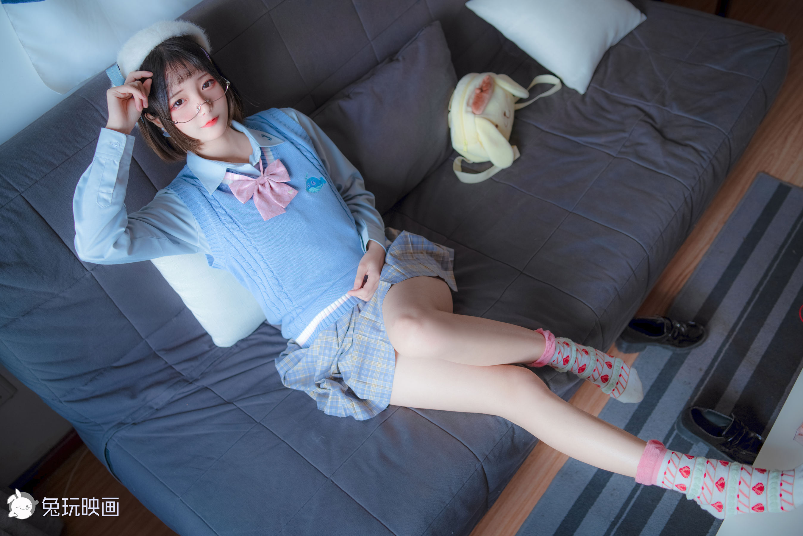 [兔玩映画] - 穹妹、麻衣和制服