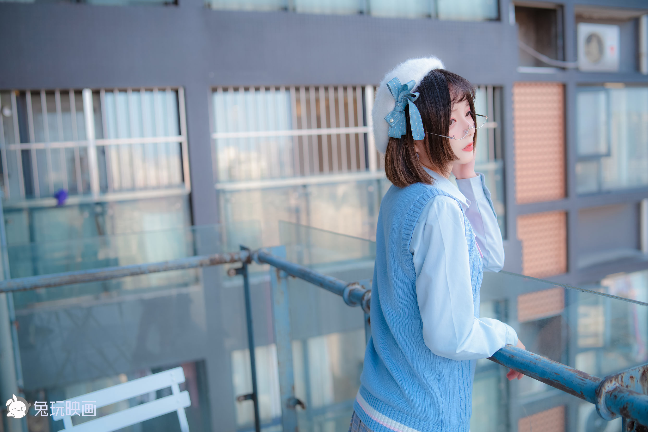 [兔玩映画] - 穹妹、麻衣和制服