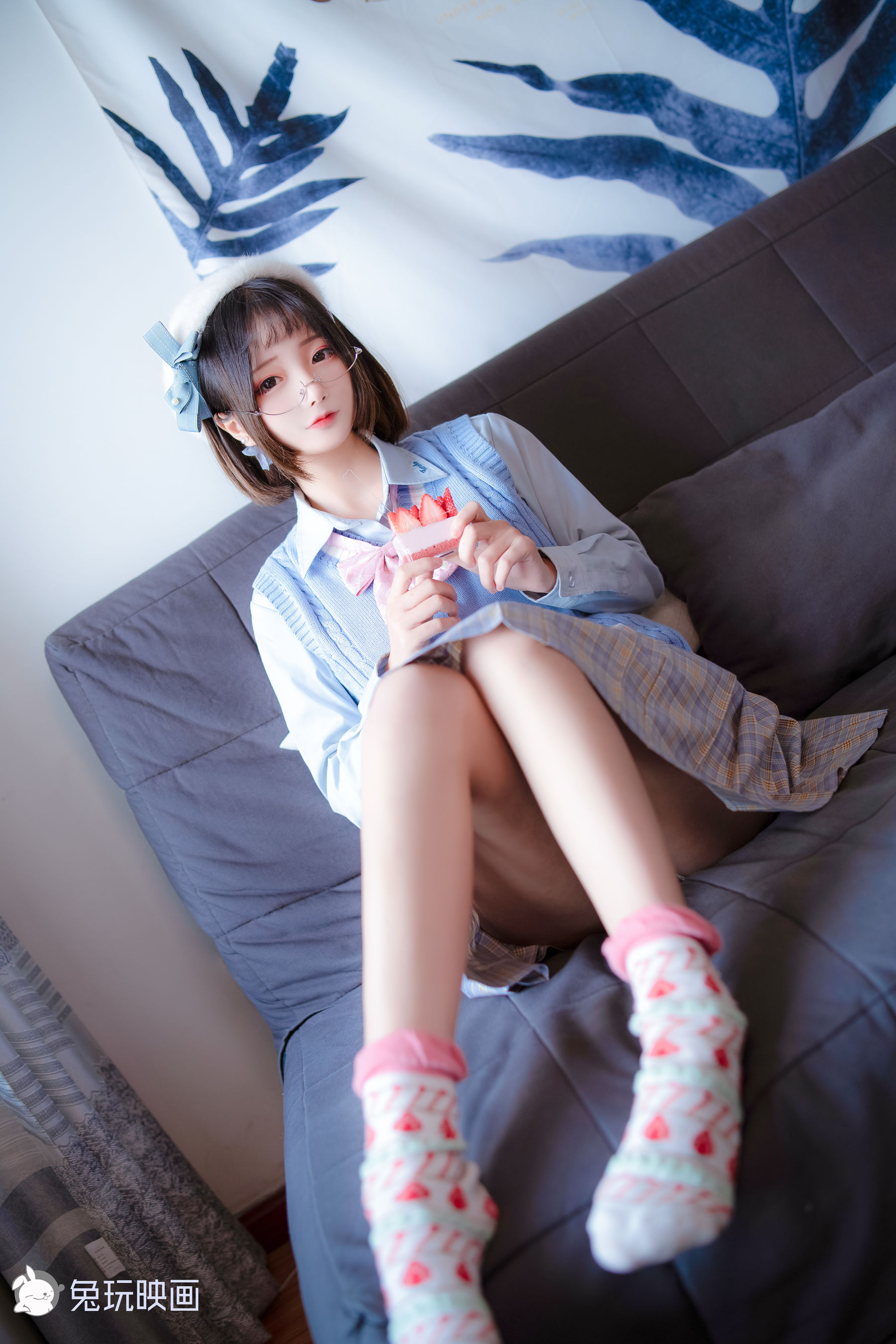 [兔玩映画] - 穹妹、麻衣和制服