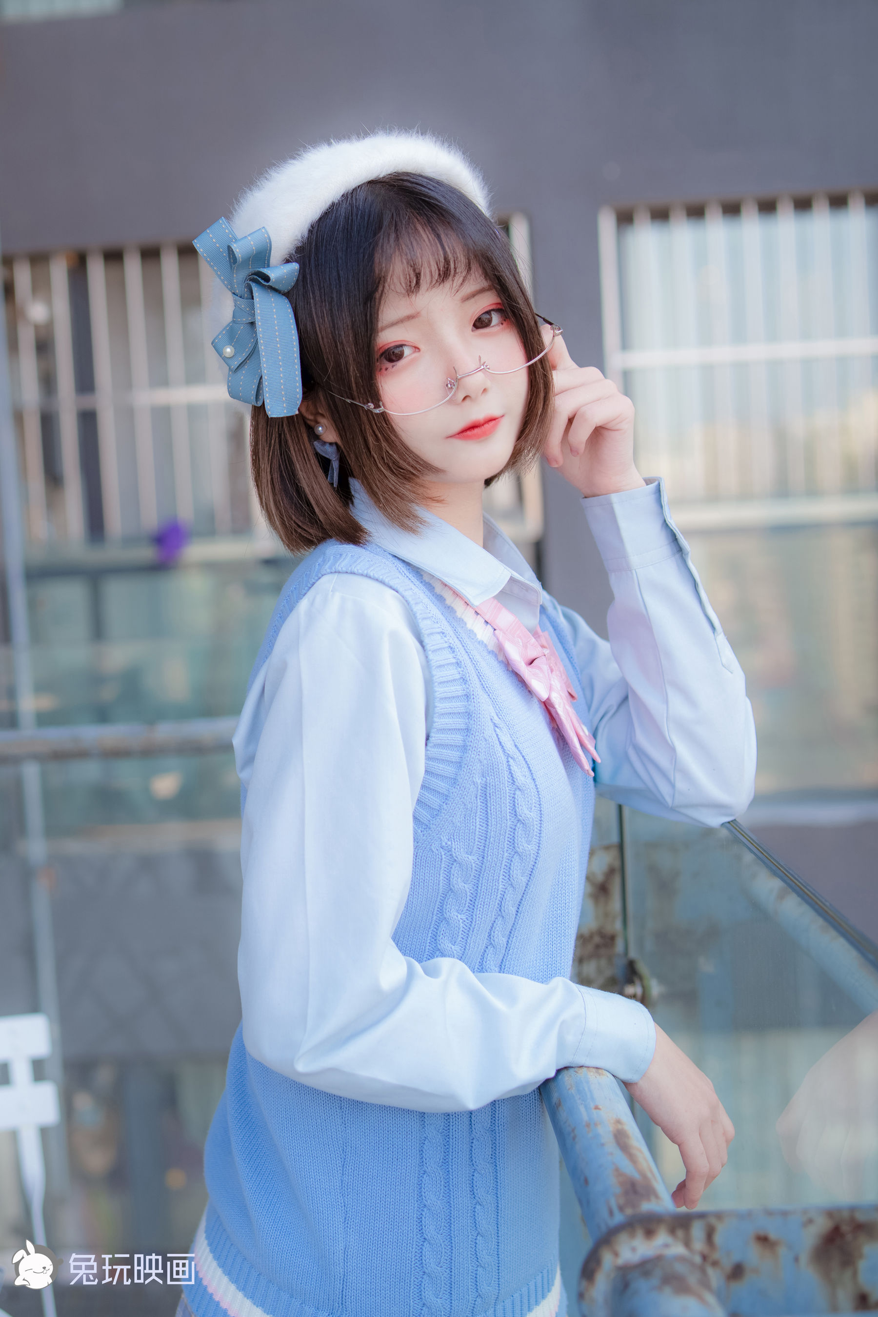 [兔玩映画] - 穹妹、麻衣和制服