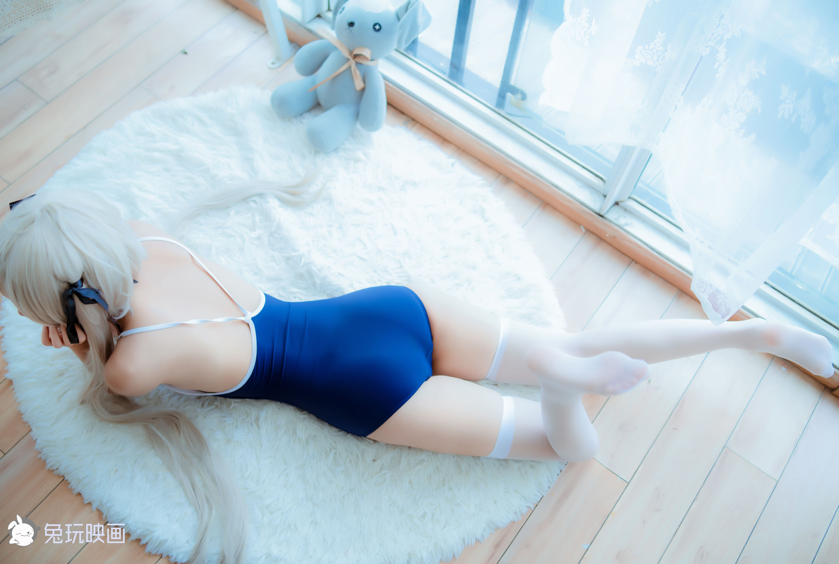 [兔玩映画] - 穹妹、麻衣和制服