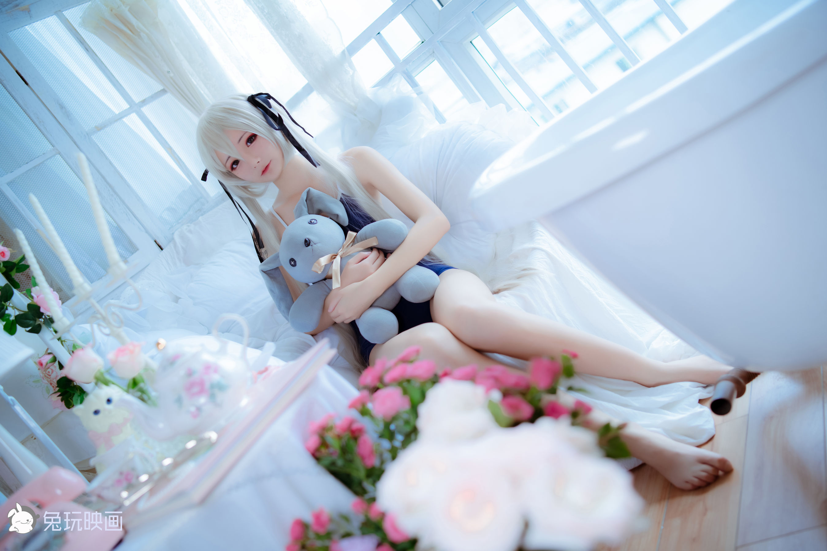 [兔玩映画] - 穹妹、麻衣和制服