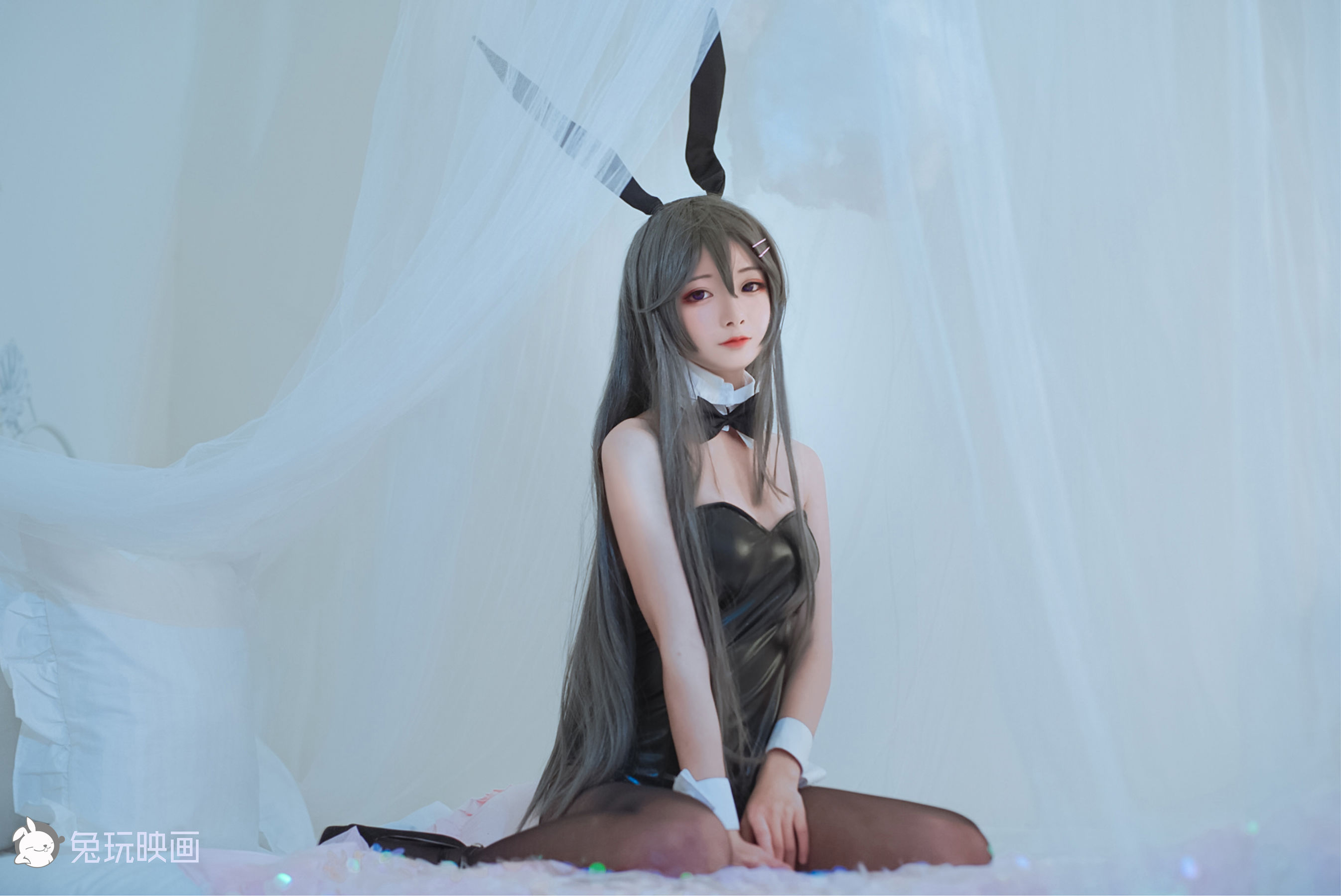 [兔玩映画] - 穹妹、麻衣和制服