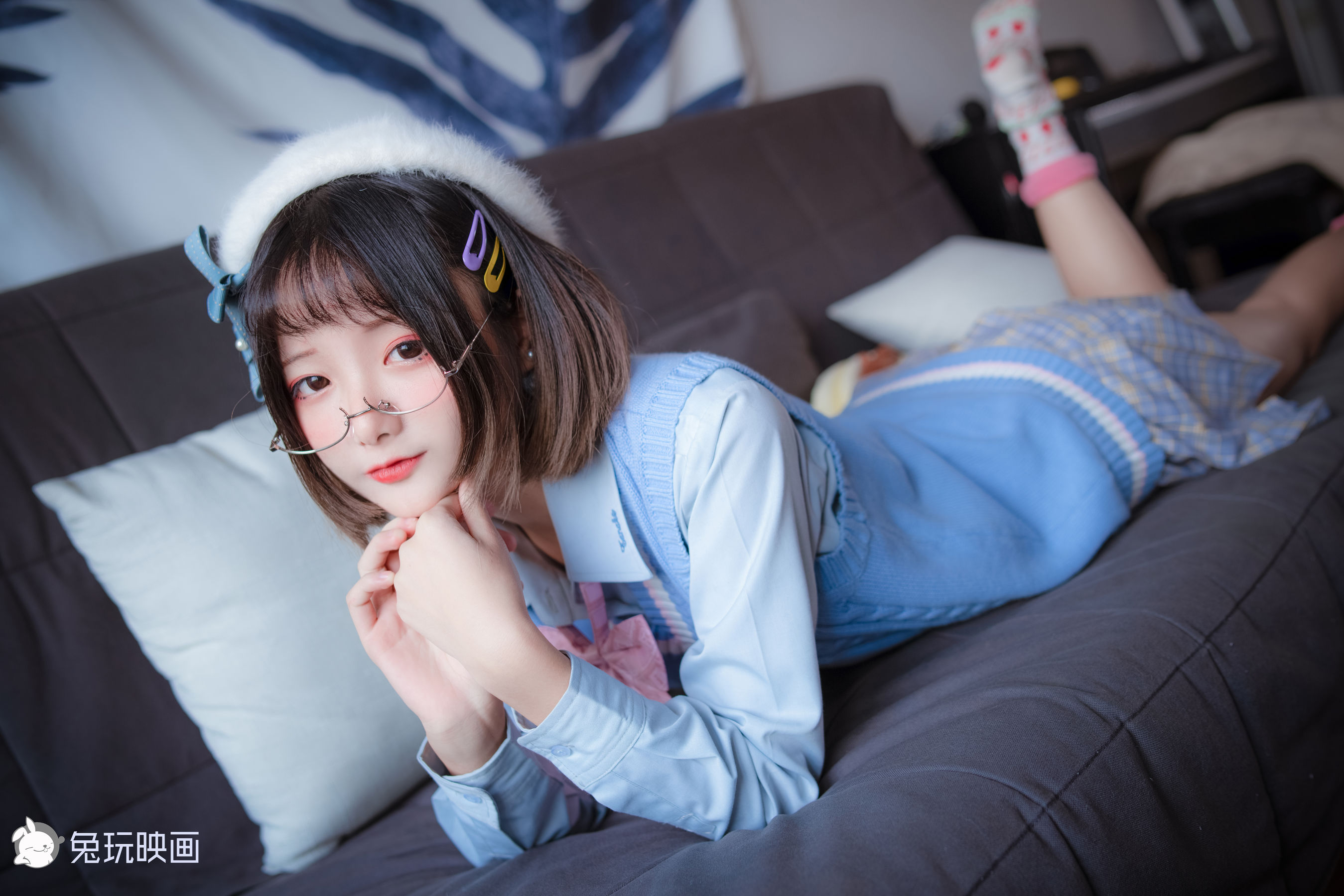 [兔玩映画] - 穹妹、麻衣和制服
