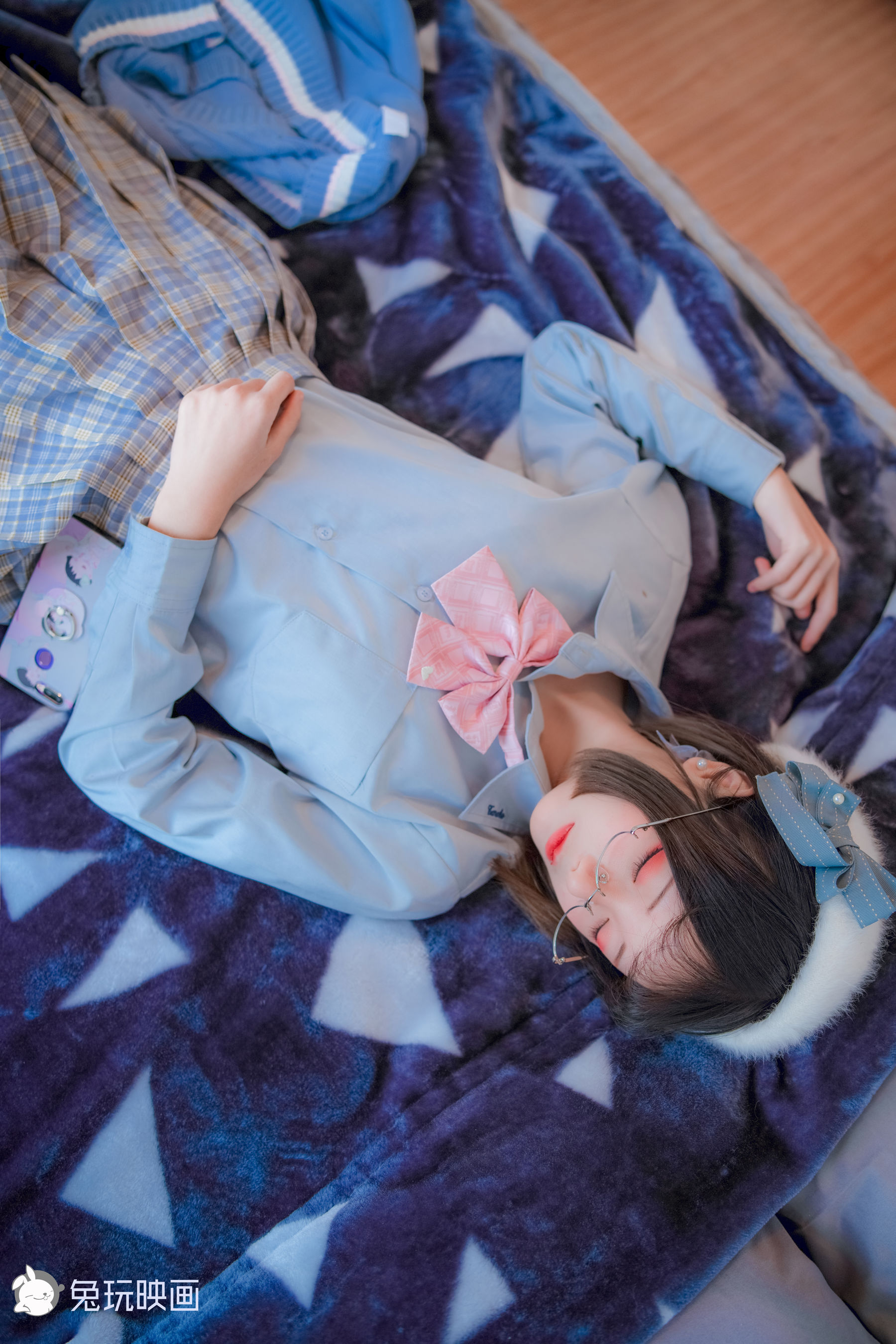 [兔玩映画] - 穹妹、麻衣和制服