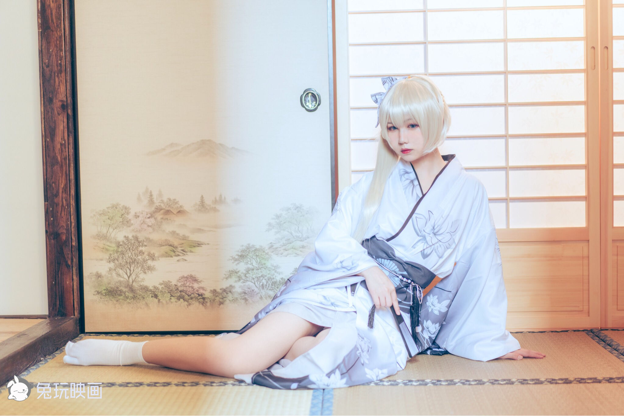 [兔玩映画] - 穹妹和服