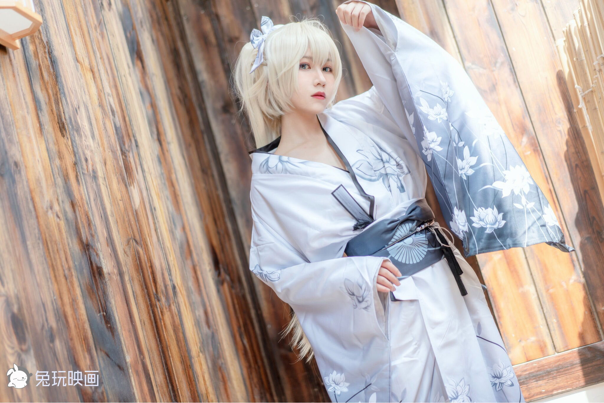 [兔玩映画] - 穹妹和服