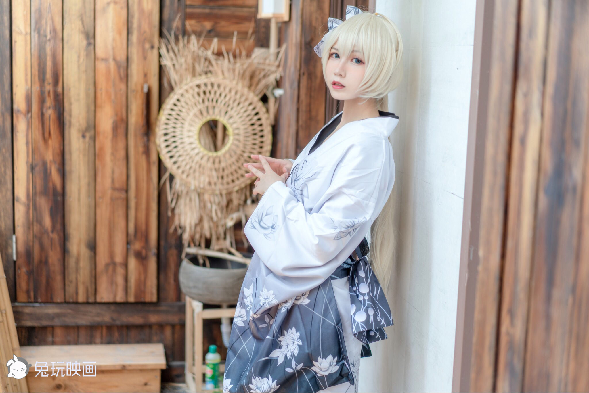 [兔玩映画] - 穹妹和服
