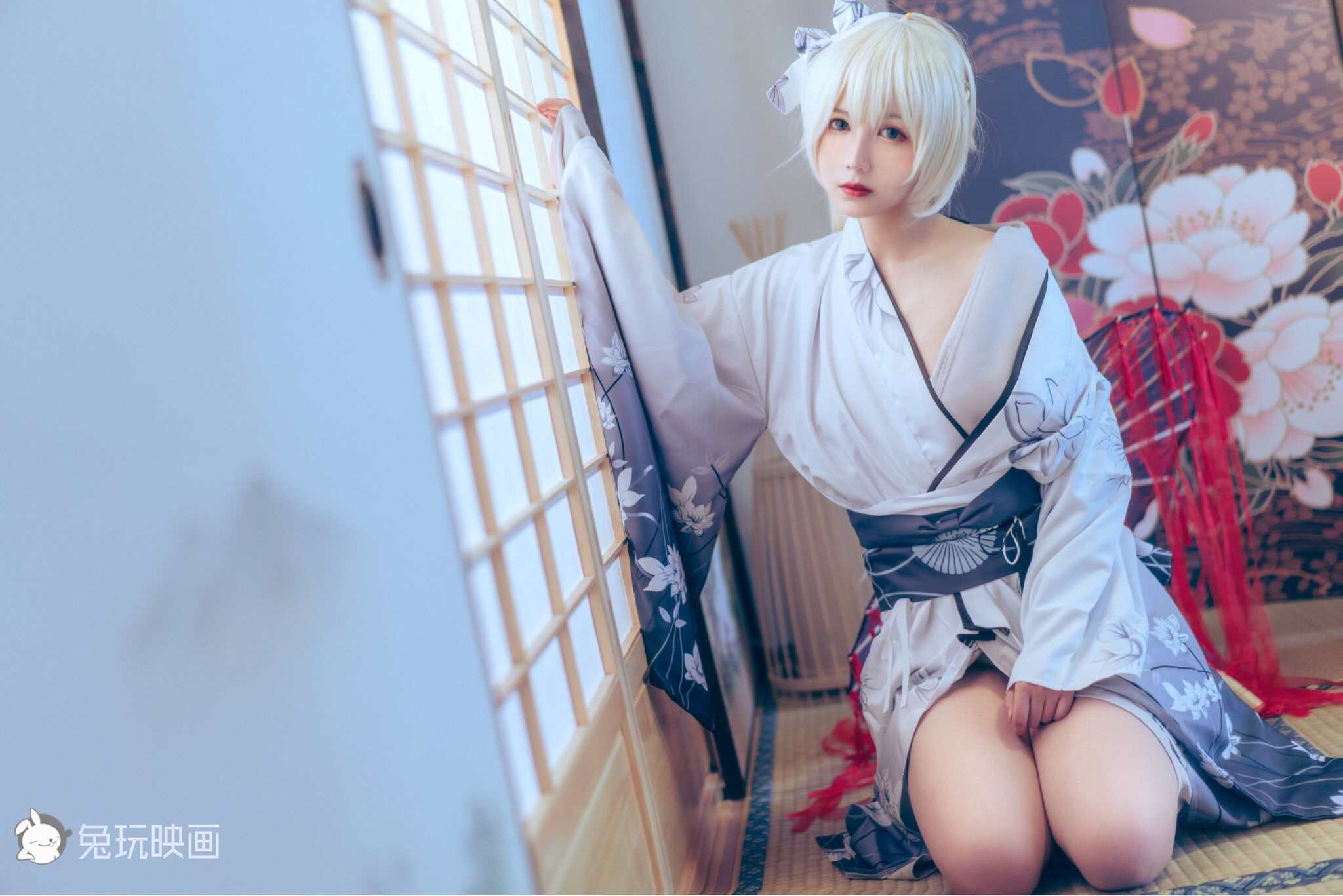 [兔玩映画] - 穹妹和服