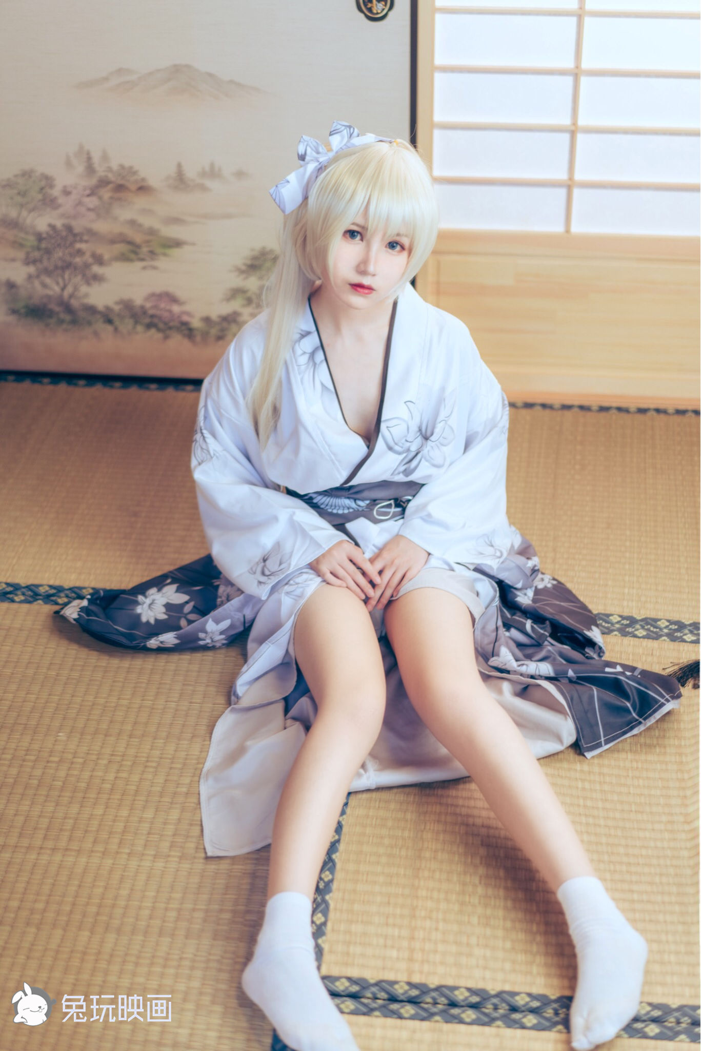 [兔玩映画] - 穹妹和服