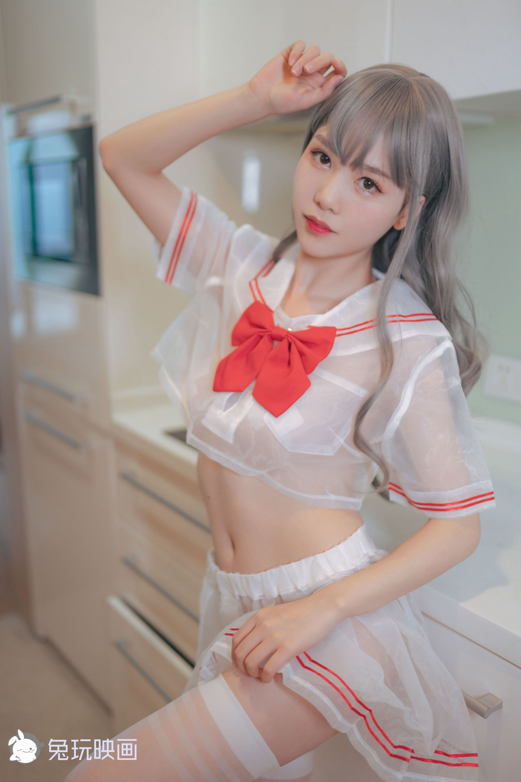 [兔玩映画] - 穿制服的小姐姐