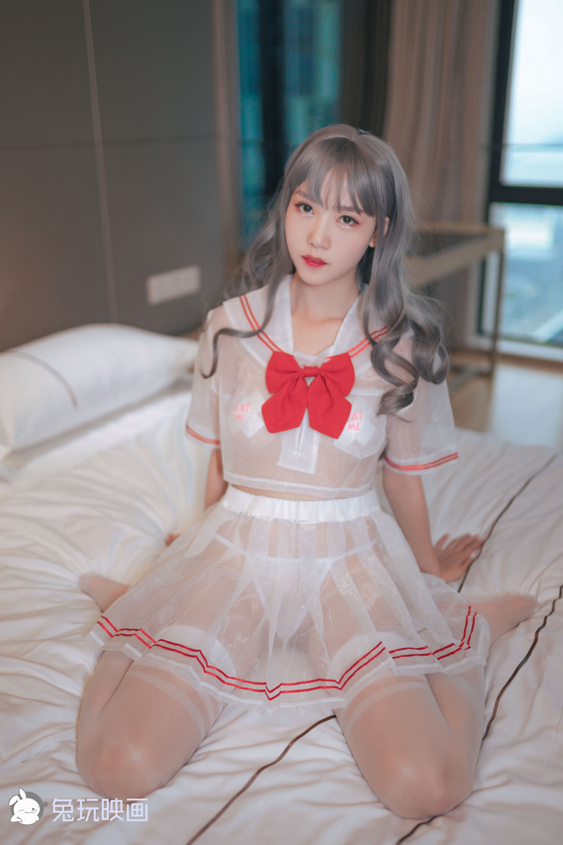 [兔玩映画] - 穿制服的小姐姐