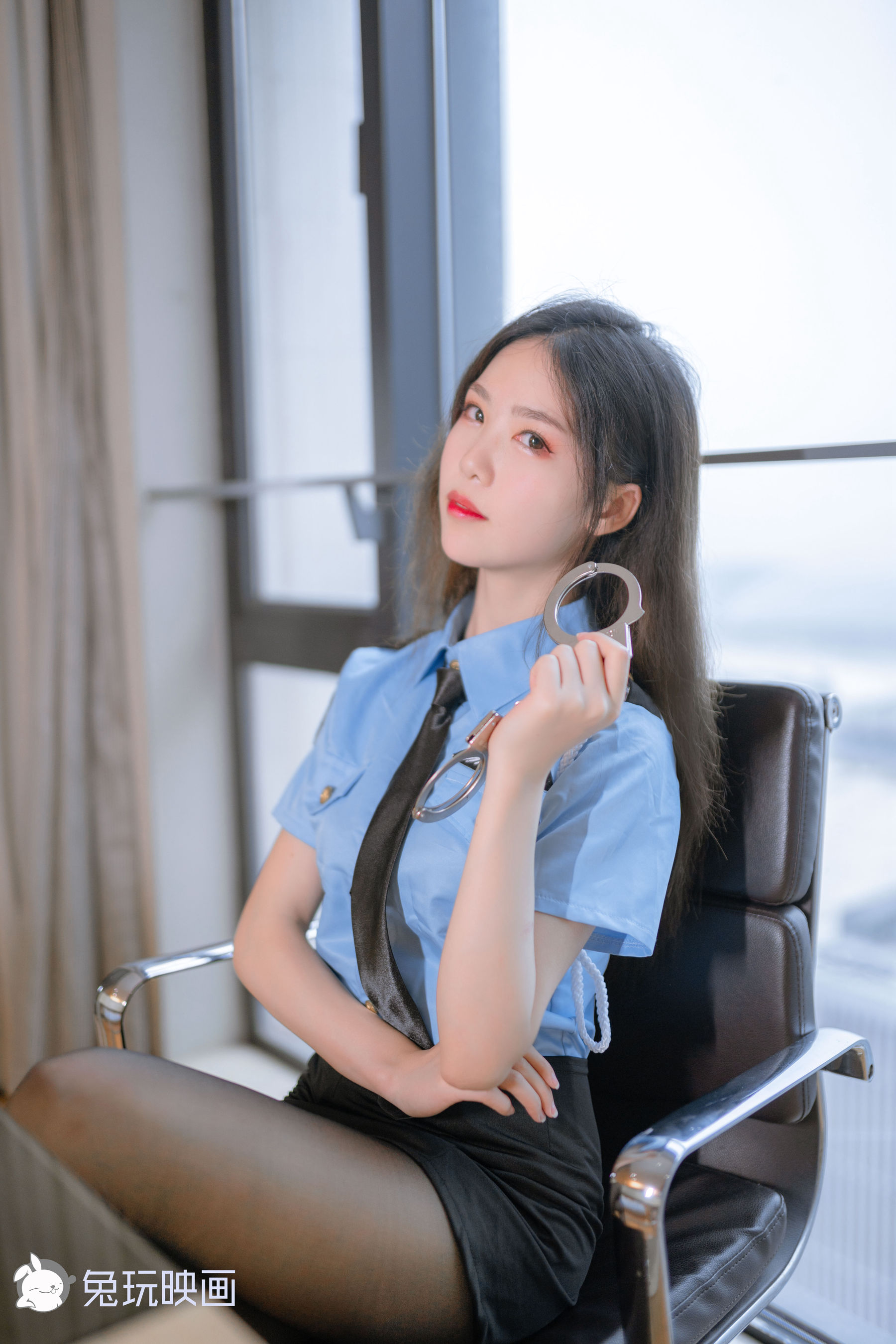 [兔玩映画] - 穿制服的小姐姐