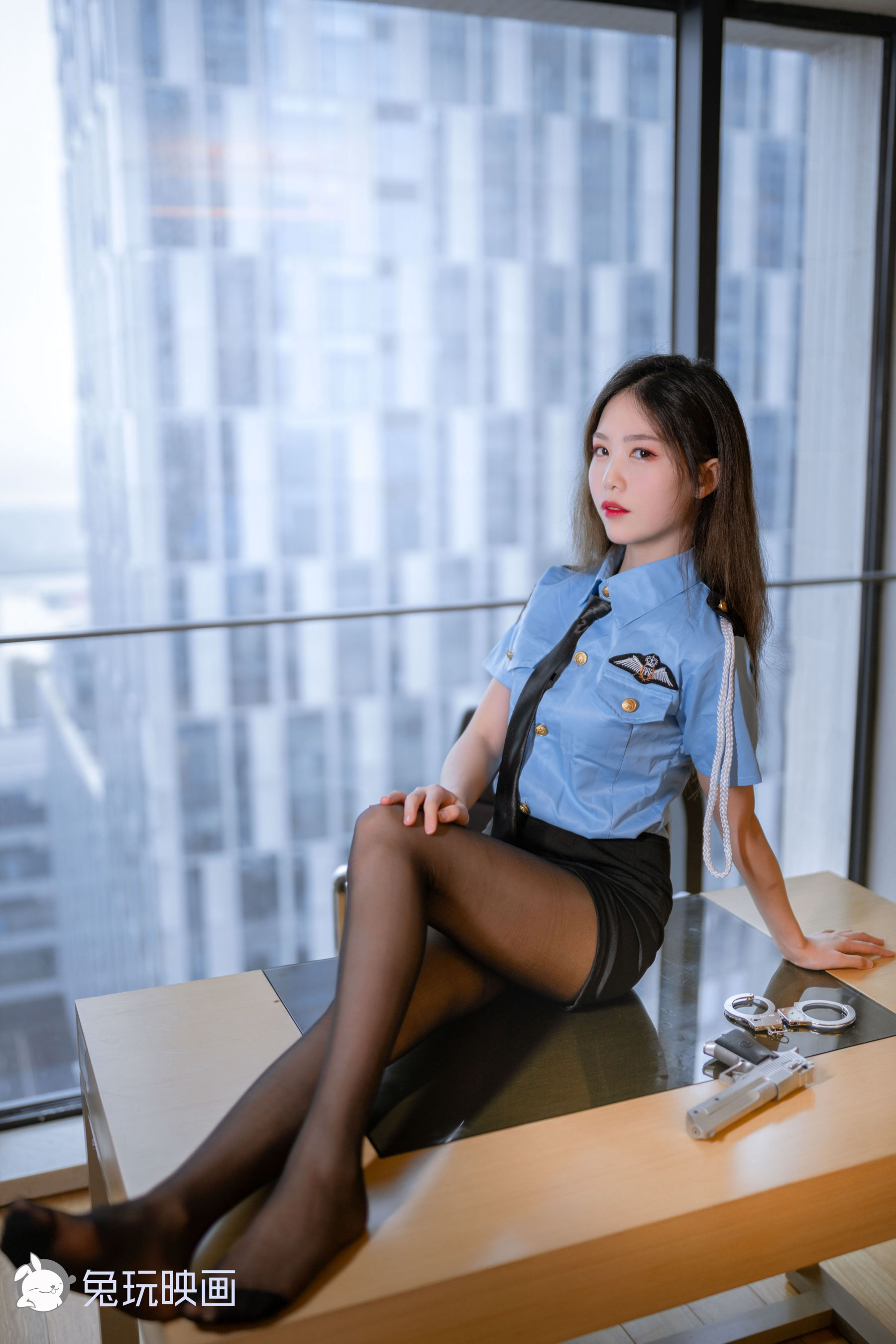 [兔玩映画] - 穿制服的小姐姐