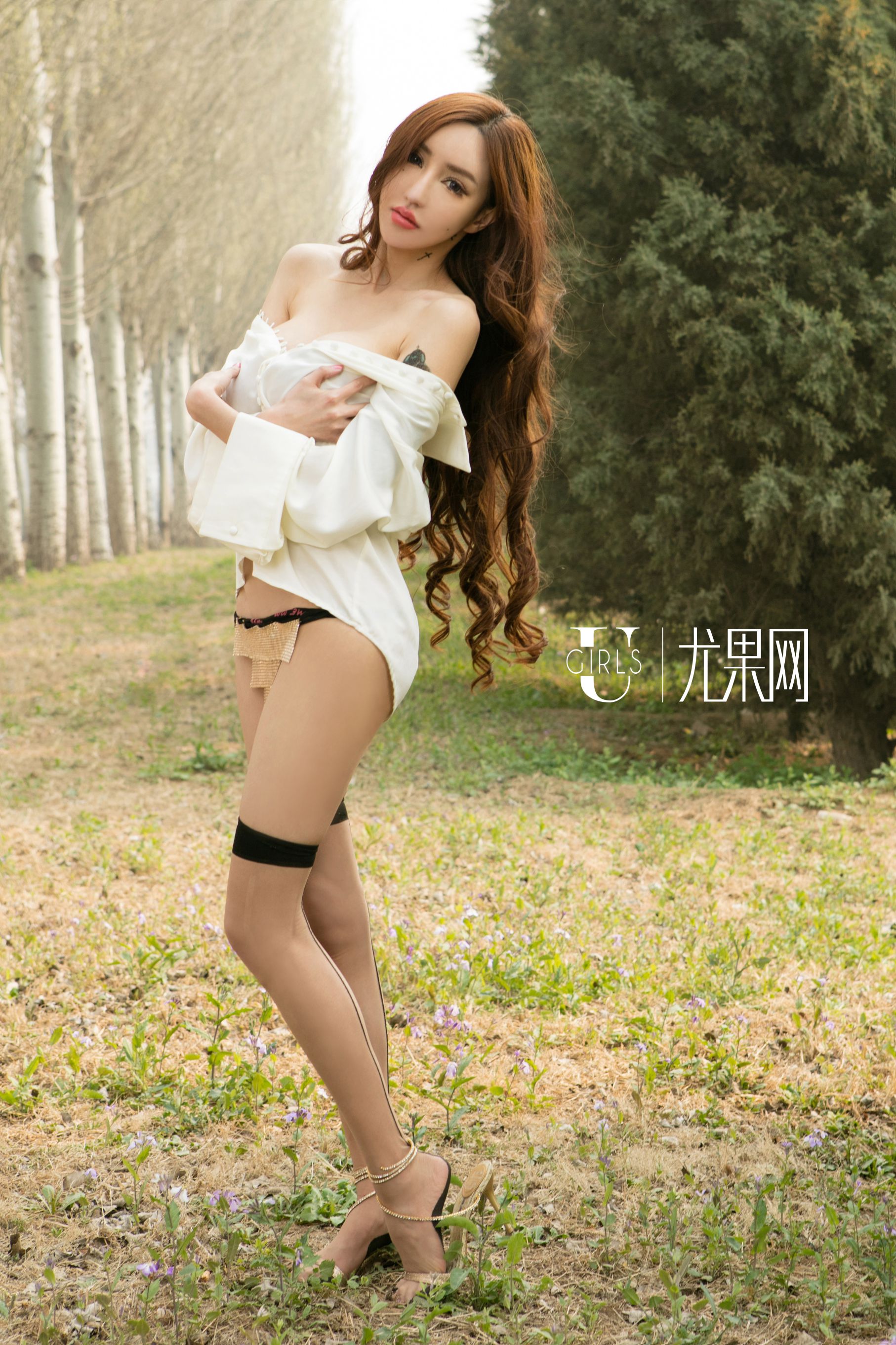 孟狐狸/麦苹果/王瑞儿《狐狸记》  [尤果网Ugirls] T017