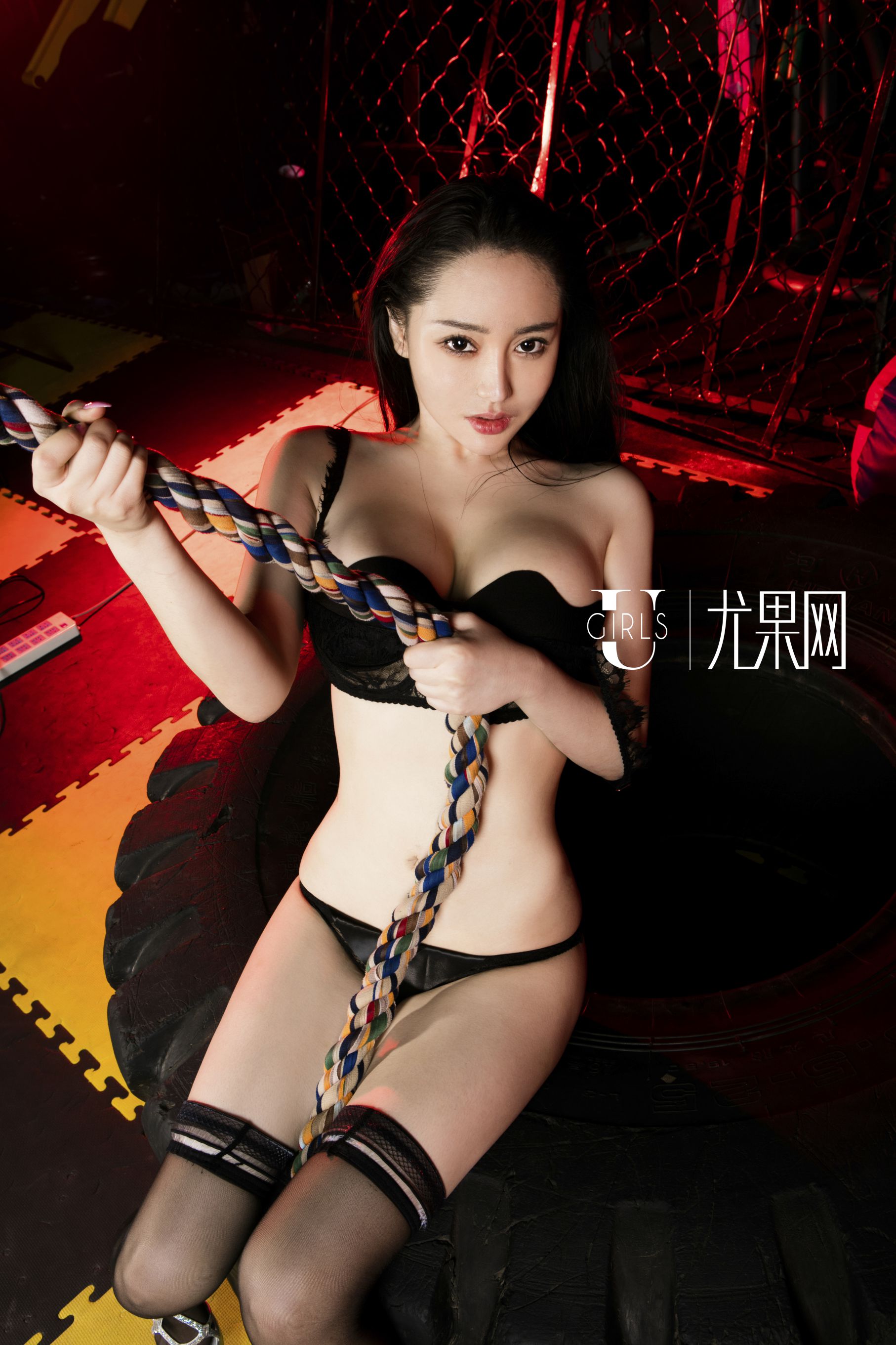 [尤果网Ugirls] U172 麦苹果《软玉温香 旖旎风光》