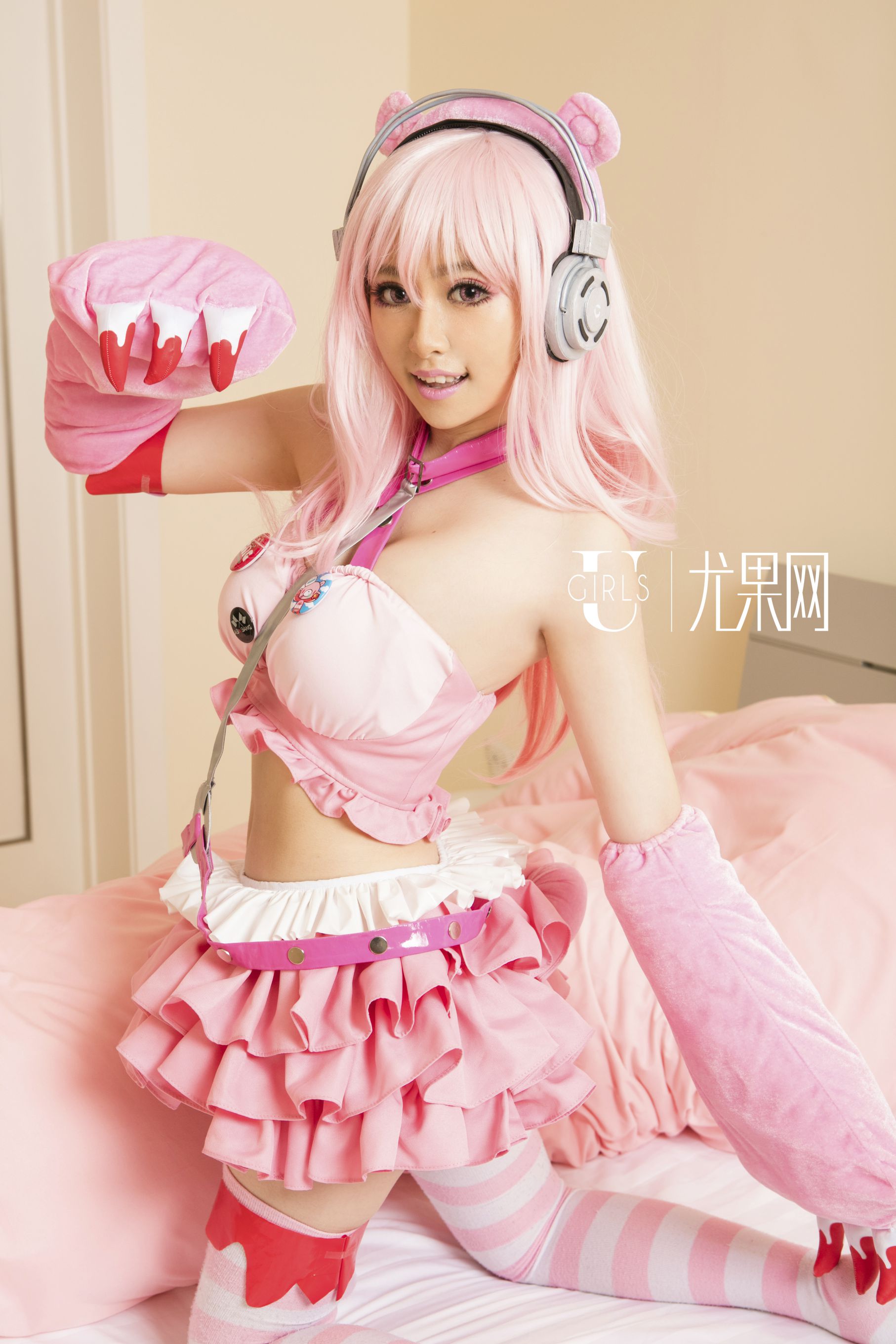 [尤果网Ugirls] U173 嫩模梓喵COS