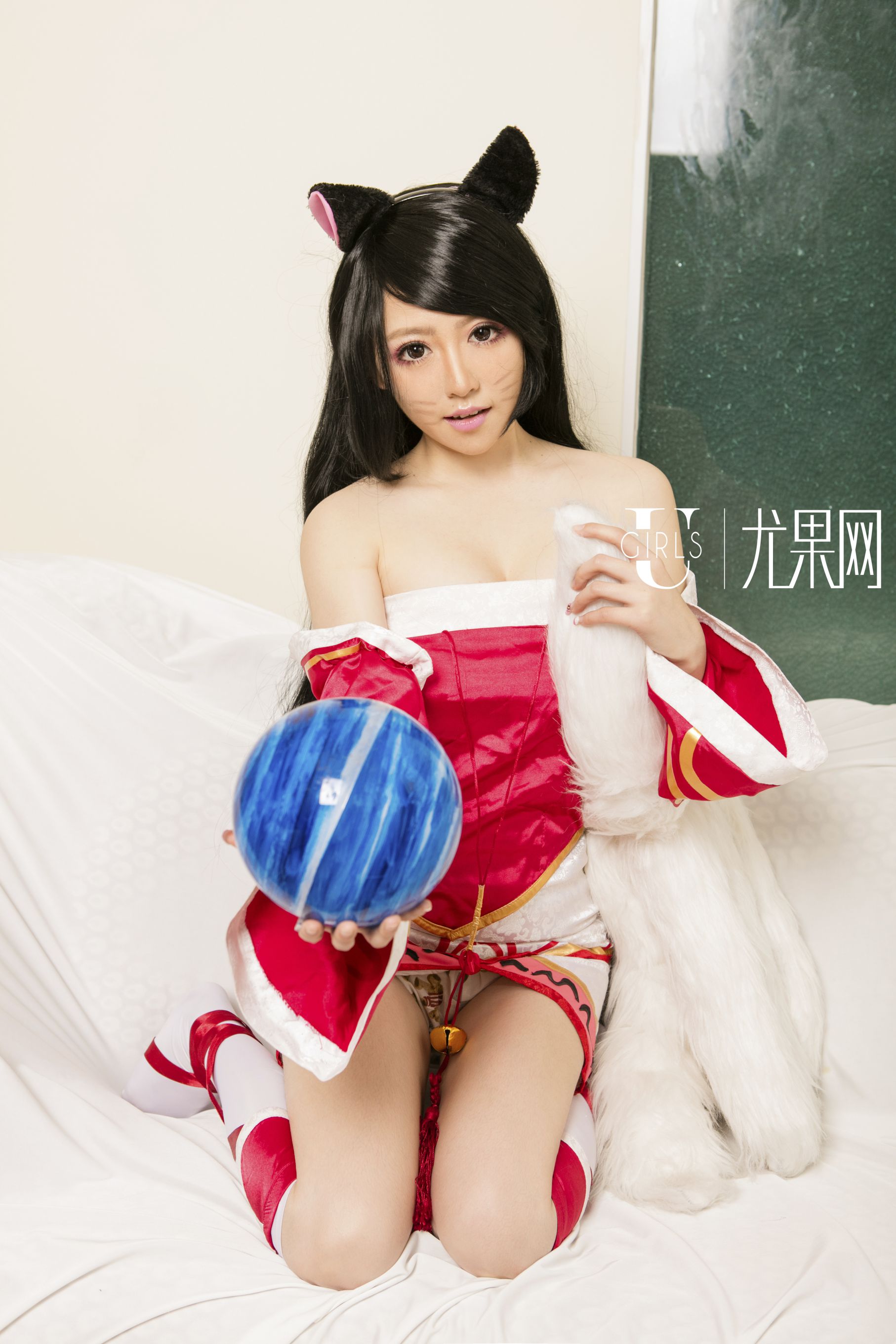 [尤果网Ugirls] U173 嫩模梓喵COS