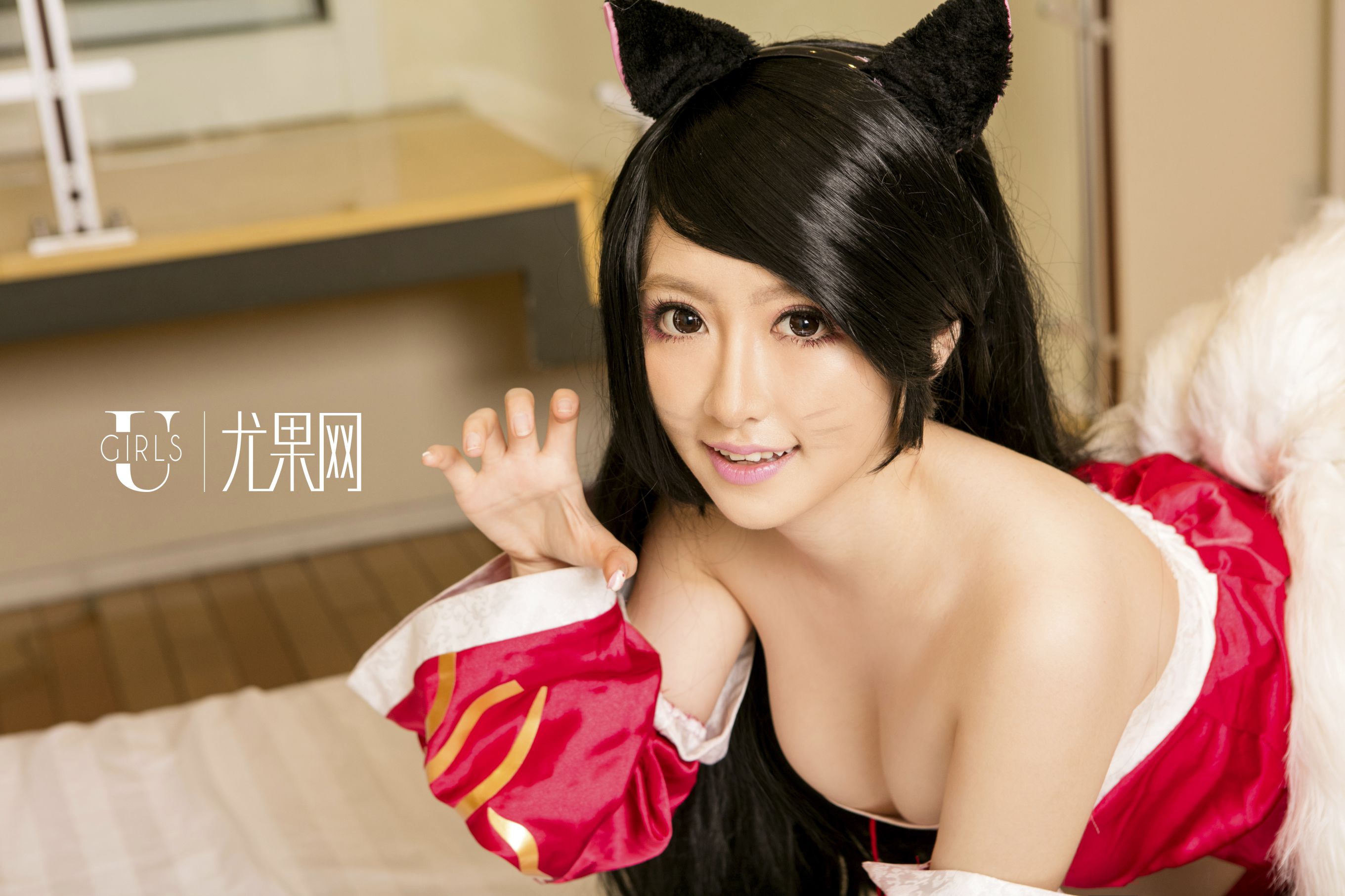 [尤果网Ugirls] U173 嫩模梓喵COS
