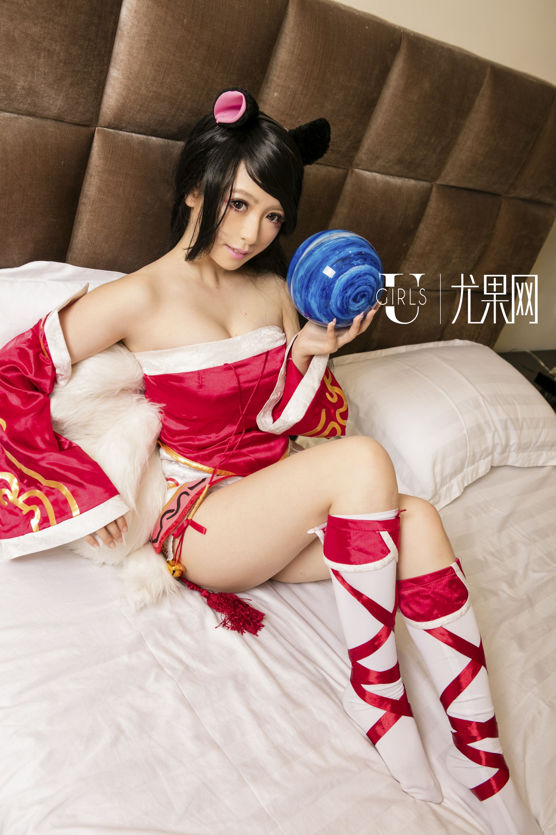[尤果网Ugirls] U173 嫩模梓喵COS