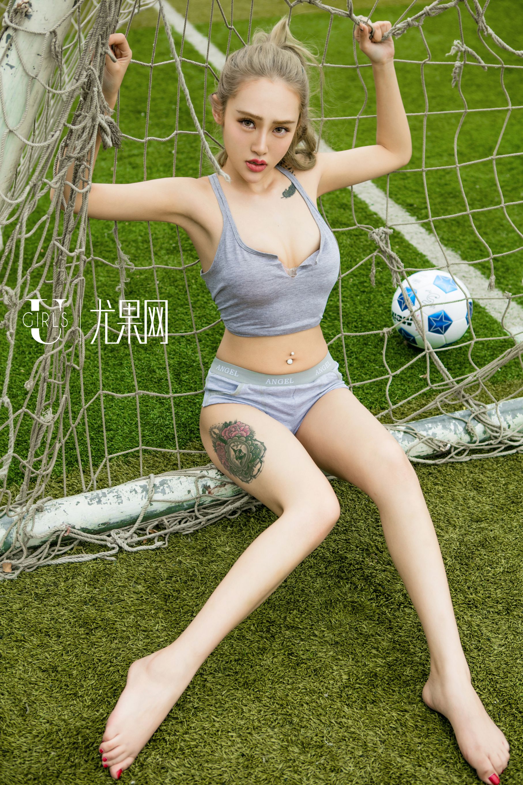 [尤果网Ugirls] U176 欣杨Kitty《刺杀任务》