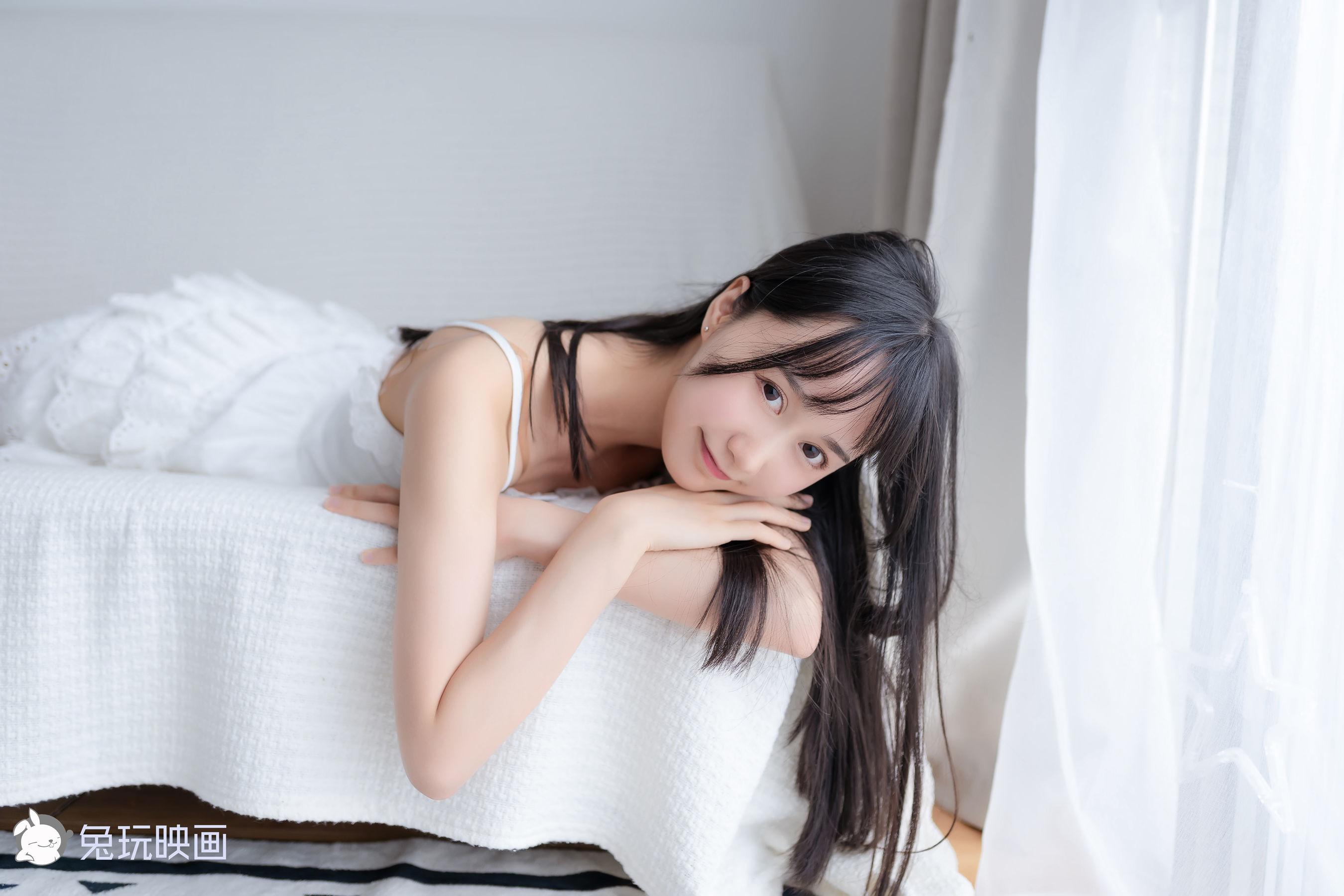 [兔玩映画] - 精选推荐 Vol.033 白裙少女